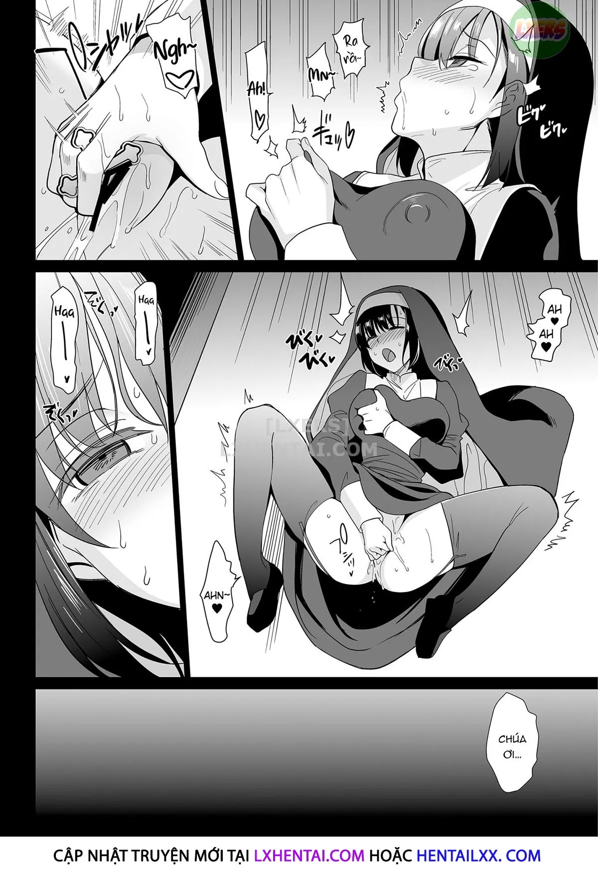 HentaiVN.net - Ảnh 48 - Shirayuri Sisters Capture [Shirayuri Shimai Kouryaku] - Chap 2
