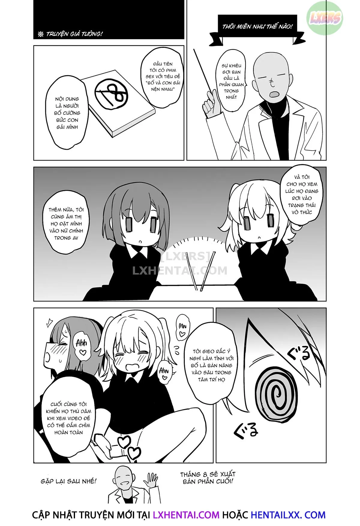 HentaiVN.net - Ảnh 50 - Shirayuri Sisters Capture [Shirayuri Shimai Kouryaku] - Chap 2