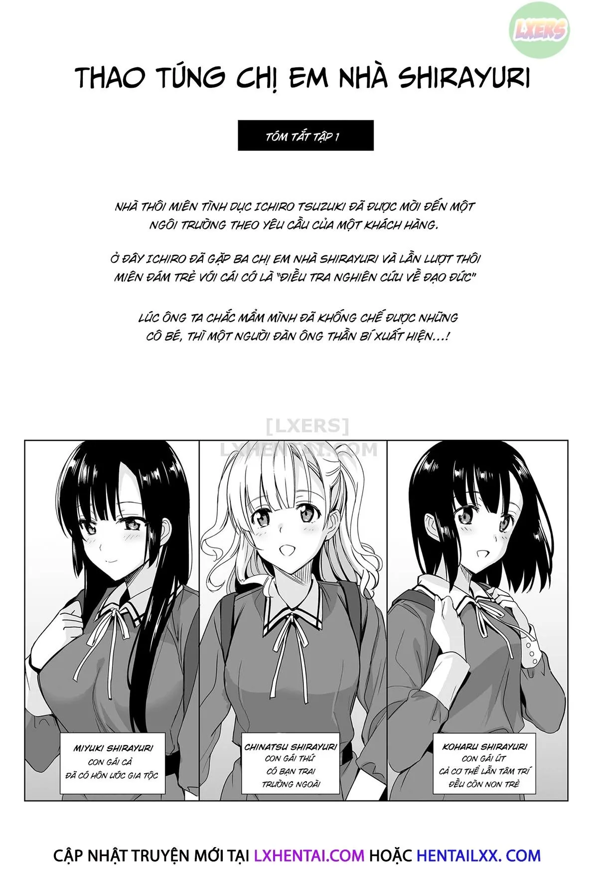 HentaiVN.net - Ảnh 6 - Shirayuri Sisters Capture [Shirayuri Shimai Kouryaku] - Chap 2