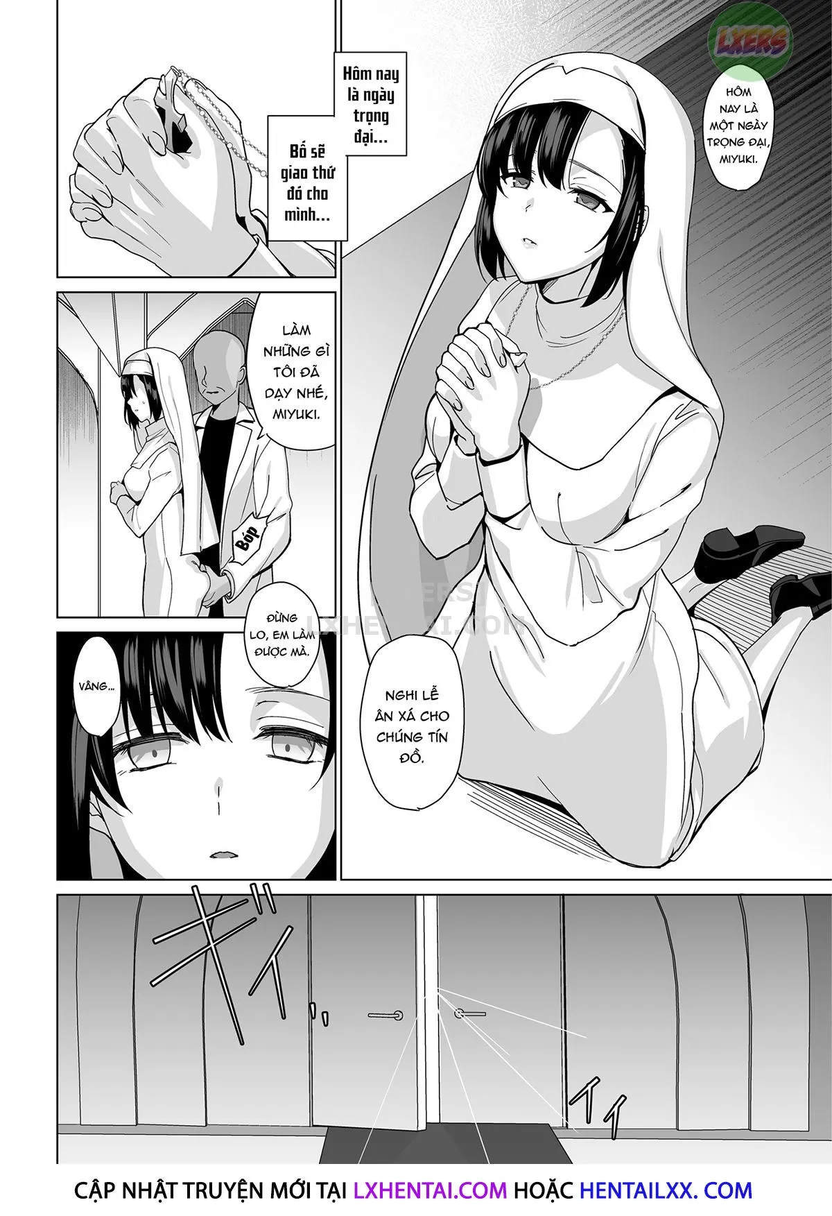 HentaiVN.net - Ảnh 12 - Shirayuri Sisters Capture [Shirayuri Shimai Kouryaku] - Chap 3