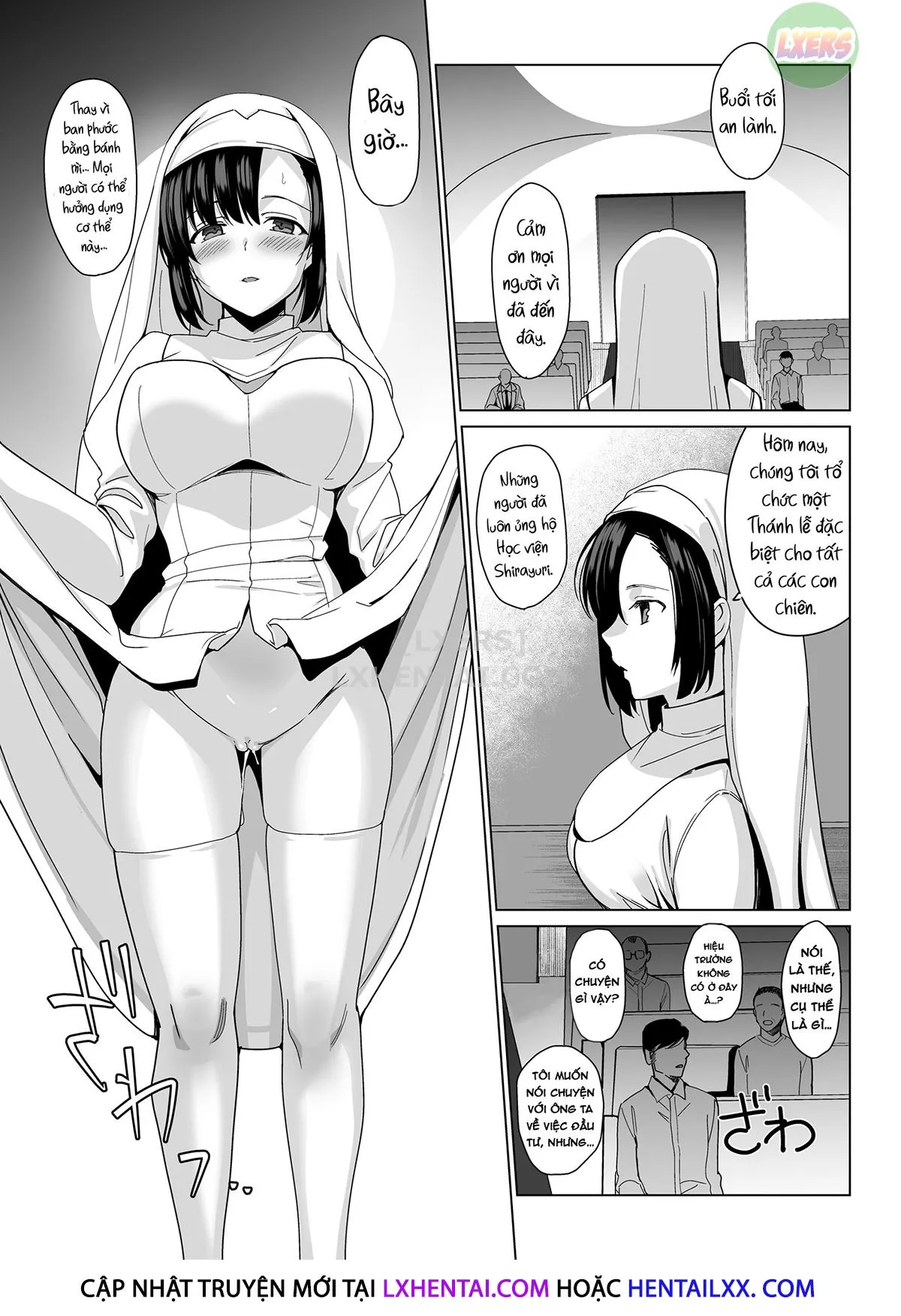 HentaiVN.net - Ảnh 13 - Shirayuri Sisters Capture [Shirayuri Shimai Kouryaku] - Chap 3