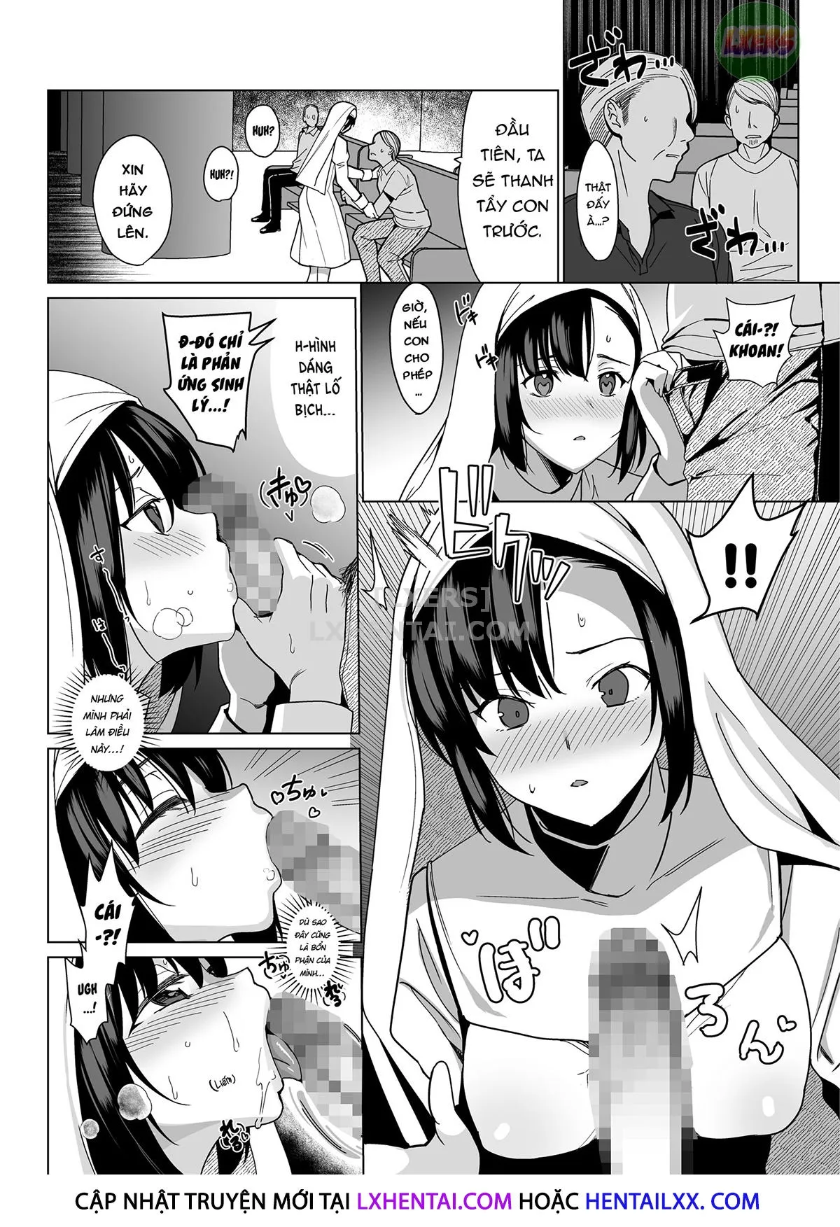 HentaiVN.net - Ảnh 14 - Shirayuri Sisters Capture [Shirayuri Shimai Kouryaku] - Chap 3