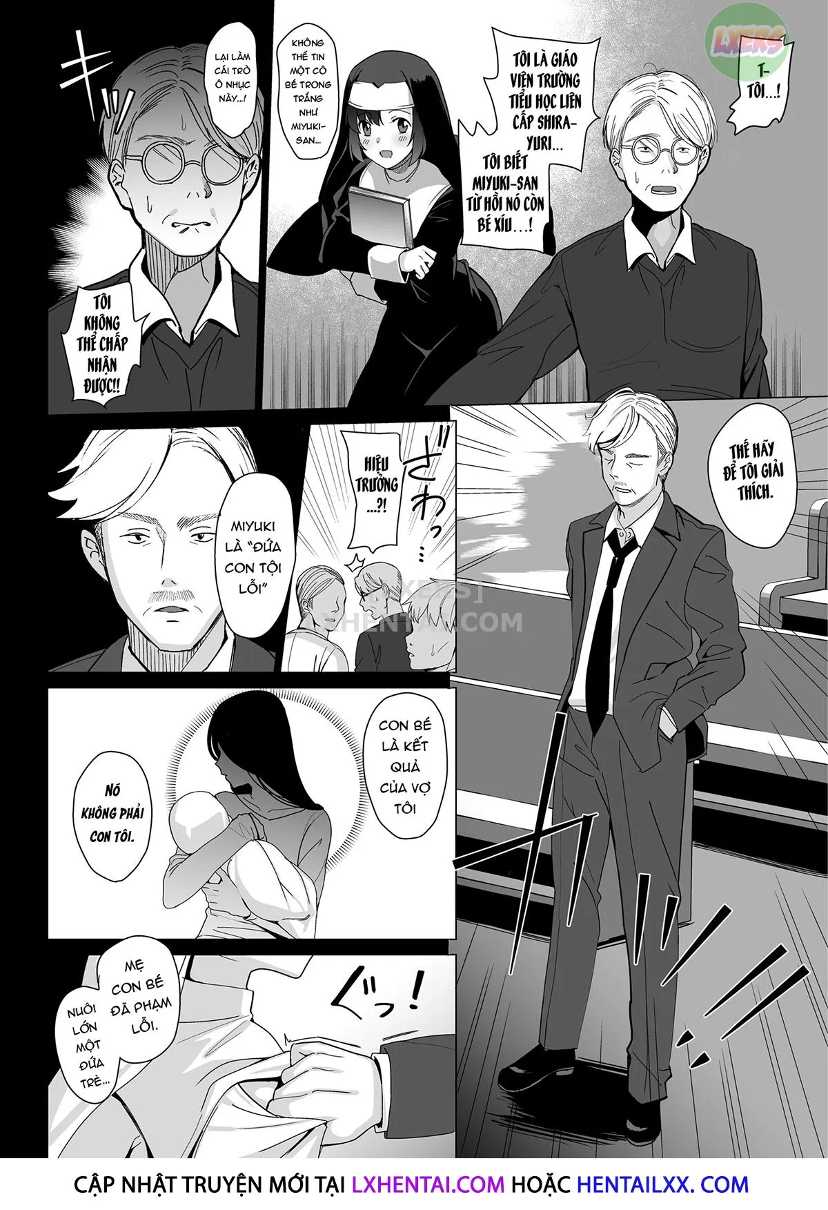 HentaiVN.net - Ảnh 20 - Shirayuri Sisters Capture [Shirayuri Shimai Kouryaku] - Chap 3
