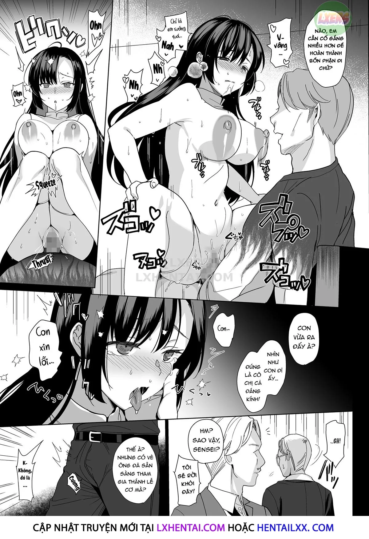 HentaiVN.net - Ảnh 28 - Shirayuri Sisters Capture [Shirayuri Shimai Kouryaku] - Chap 3