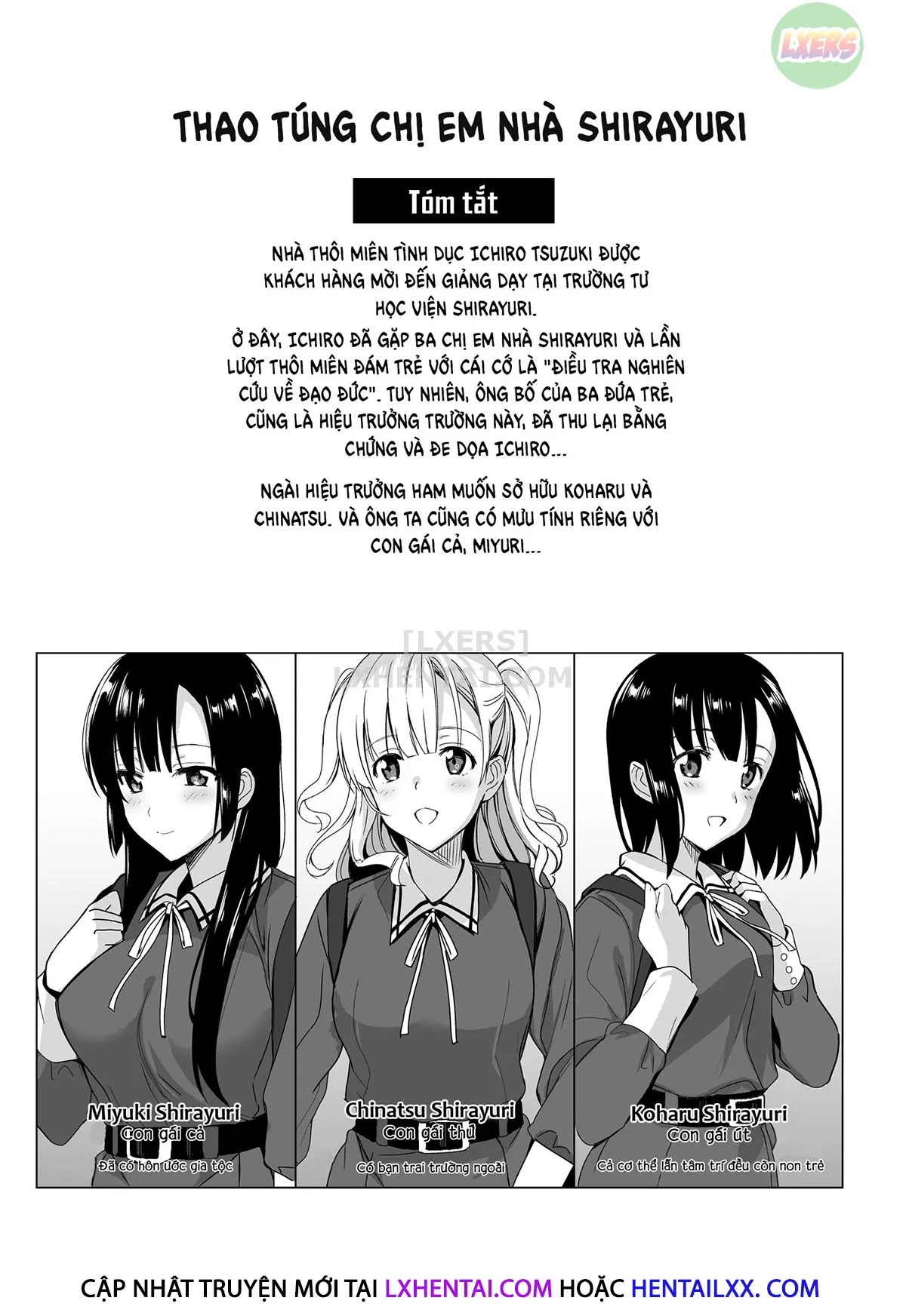 HentaiVN.net - Ảnh 6 - Shirayuri Sisters Capture [Shirayuri Shimai Kouryaku] - Chap 3