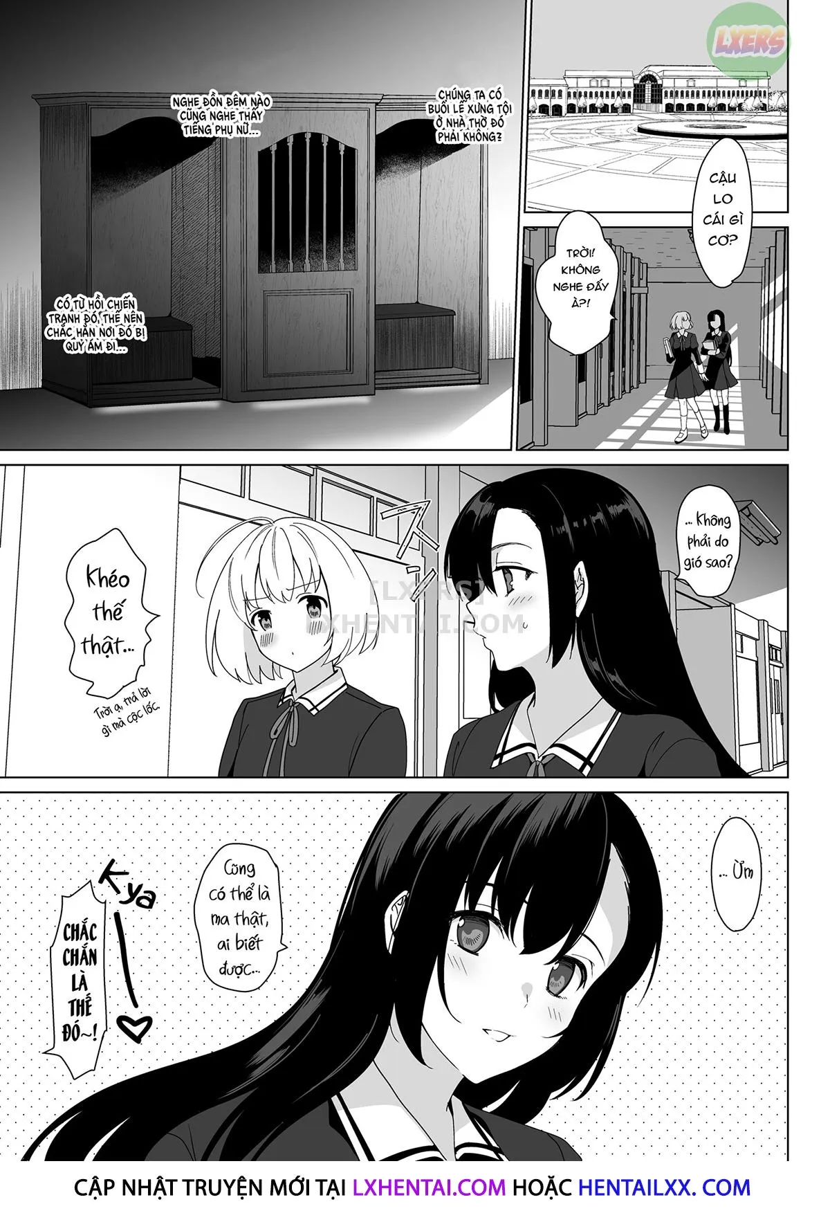HentaiVN.net - Ảnh 7 - Shirayuri Sisters Capture [Shirayuri Shimai Kouryaku] - Chap 3