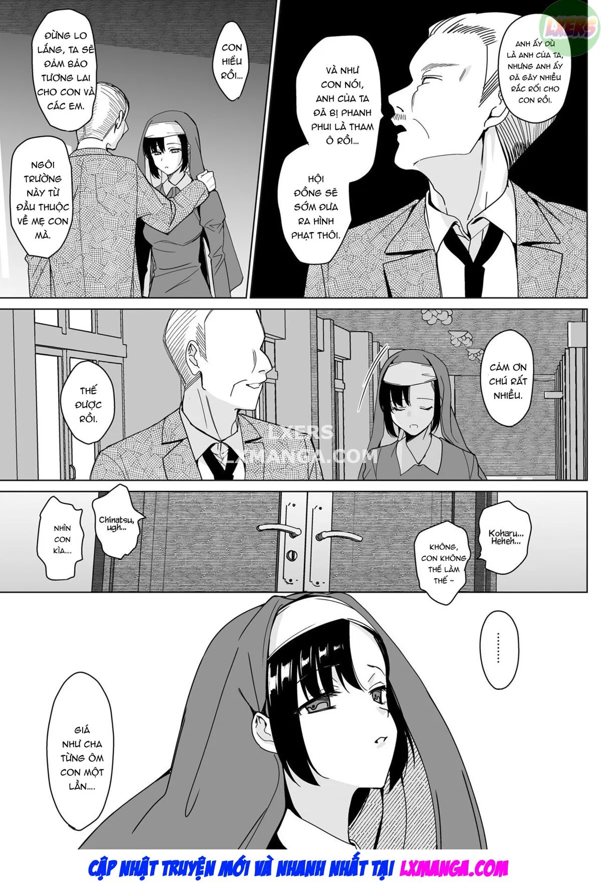 HentaiVN.net - Ảnh 10 - Shirayuri Sisters Capture [Shirayuri Shimai Kouryaku] - Chap 4 - [END]