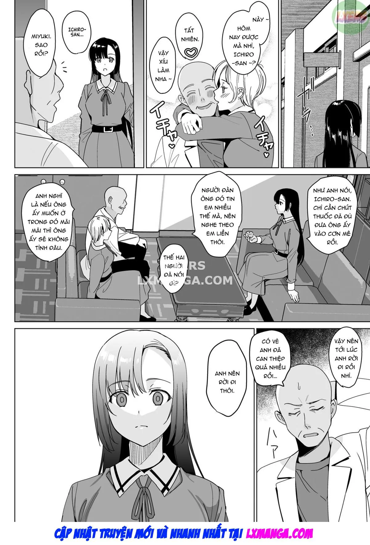 HentaiVN.net - Ảnh 11 - Shirayuri Sisters Capture [Shirayuri Shimai Kouryaku] - Chap 4 - [END]