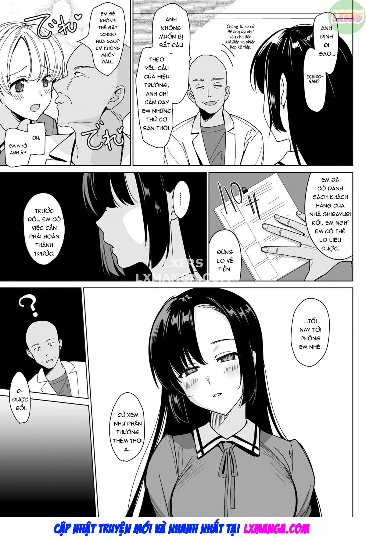 HentaiVN.net - Ảnh 12 - Shirayuri Sisters Capture [Shirayuri Shimai Kouryaku] - Chap 4 - [END]