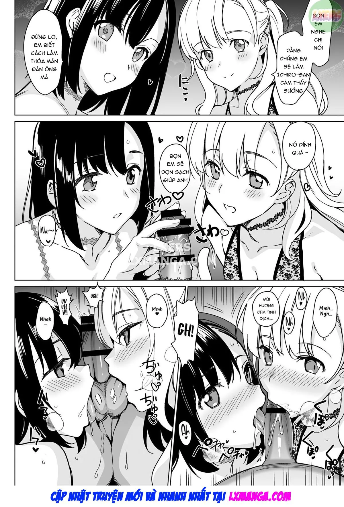 HentaiVN.net - Ảnh 26 - Shirayuri Sisters Capture [Shirayuri Shimai Kouryaku] - Chap 4 - [END]