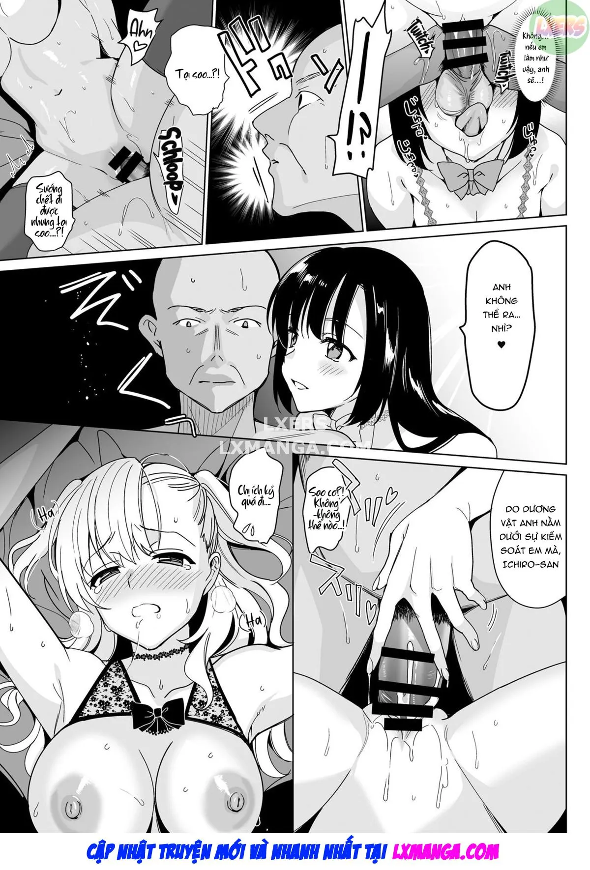HentaiVN.net - Ảnh 39 - Shirayuri Sisters Capture [Shirayuri Shimai Kouryaku] - Chap 4 - [END]