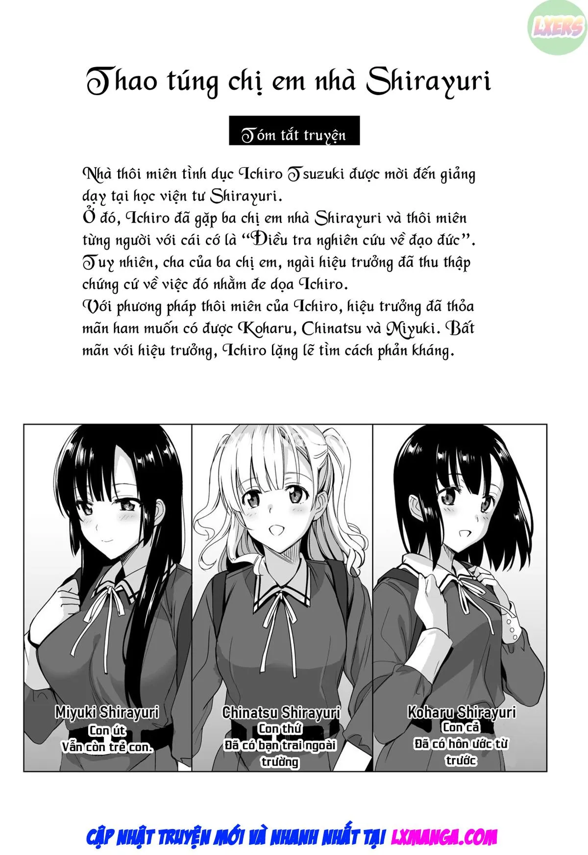 HentaiVN.net - Ảnh 5 - Shirayuri Sisters Capture [Shirayuri Shimai Kouryaku] - Chap 4 - [END]