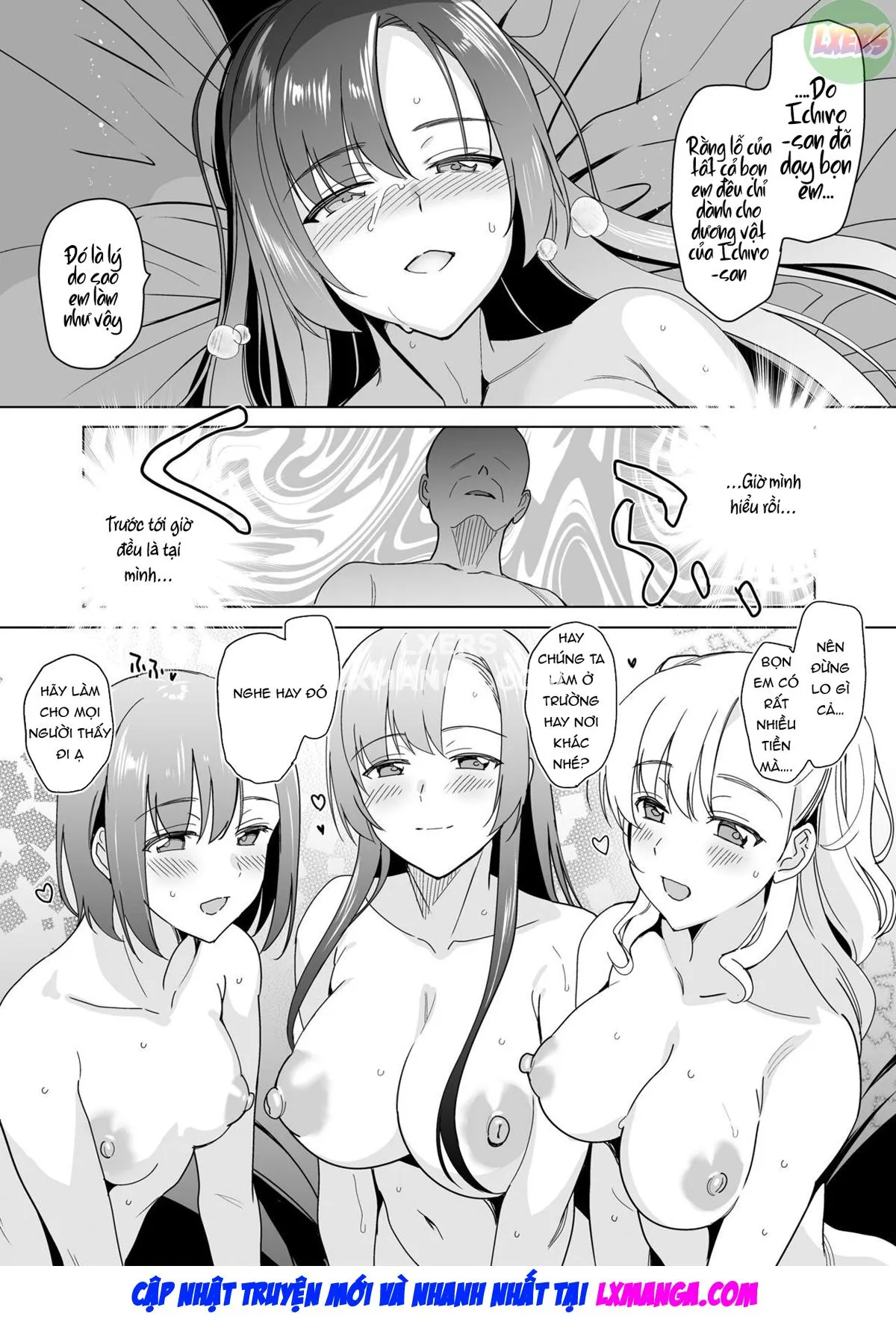 HentaiVN.net - Ảnh 53 - Shirayuri Sisters Capture [Shirayuri Shimai Kouryaku] - Chap 4 - [END]