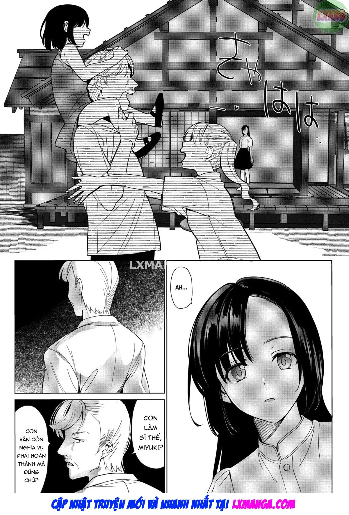 HentaiVN.net - Ảnh 6 - Shirayuri Sisters Capture [Shirayuri Shimai Kouryaku] - Chap 4 - [END]