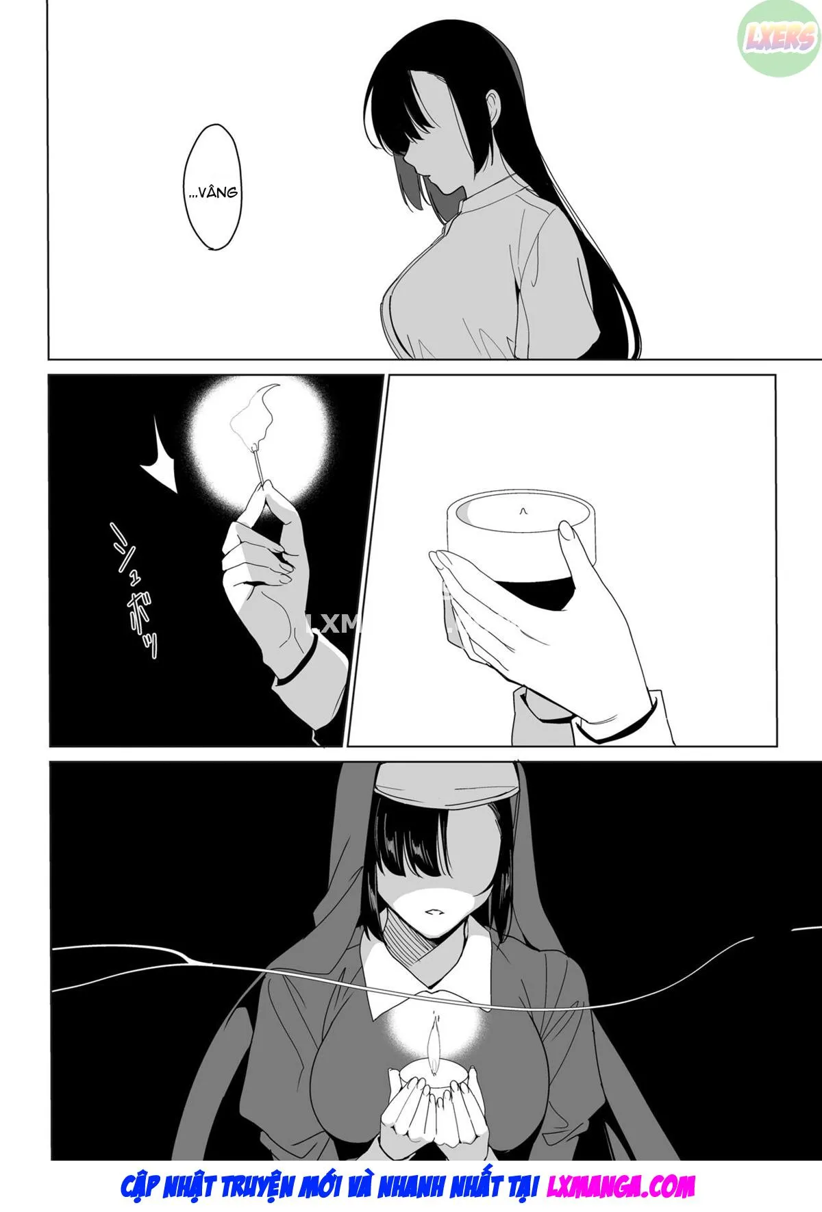 HentaiVN.net - Ảnh 7 - Shirayuri Sisters Capture [Shirayuri Shimai Kouryaku] - Chap 4 - [END]