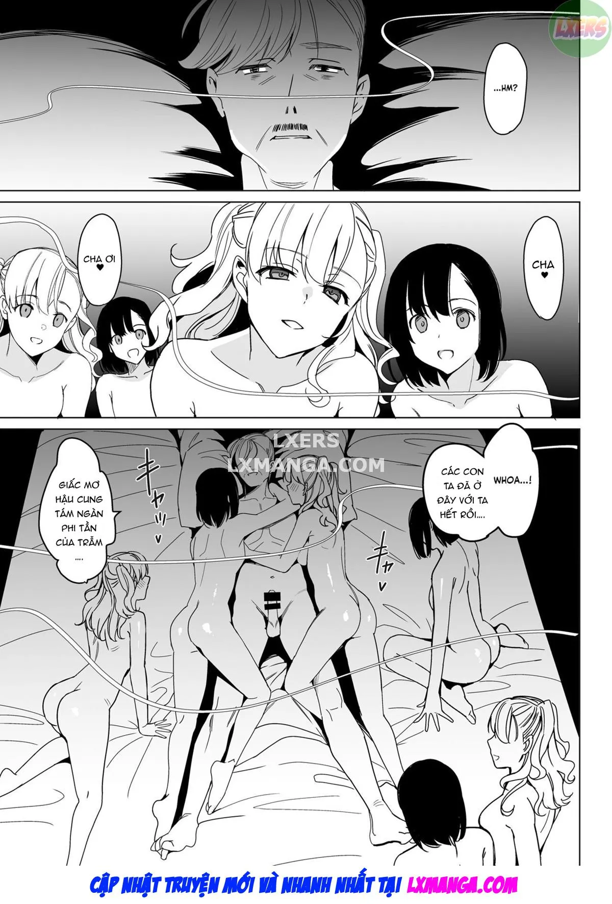 HentaiVN.net - Ảnh 8 - Shirayuri Sisters Capture [Shirayuri Shimai Kouryaku] - Chap 4 - [END]