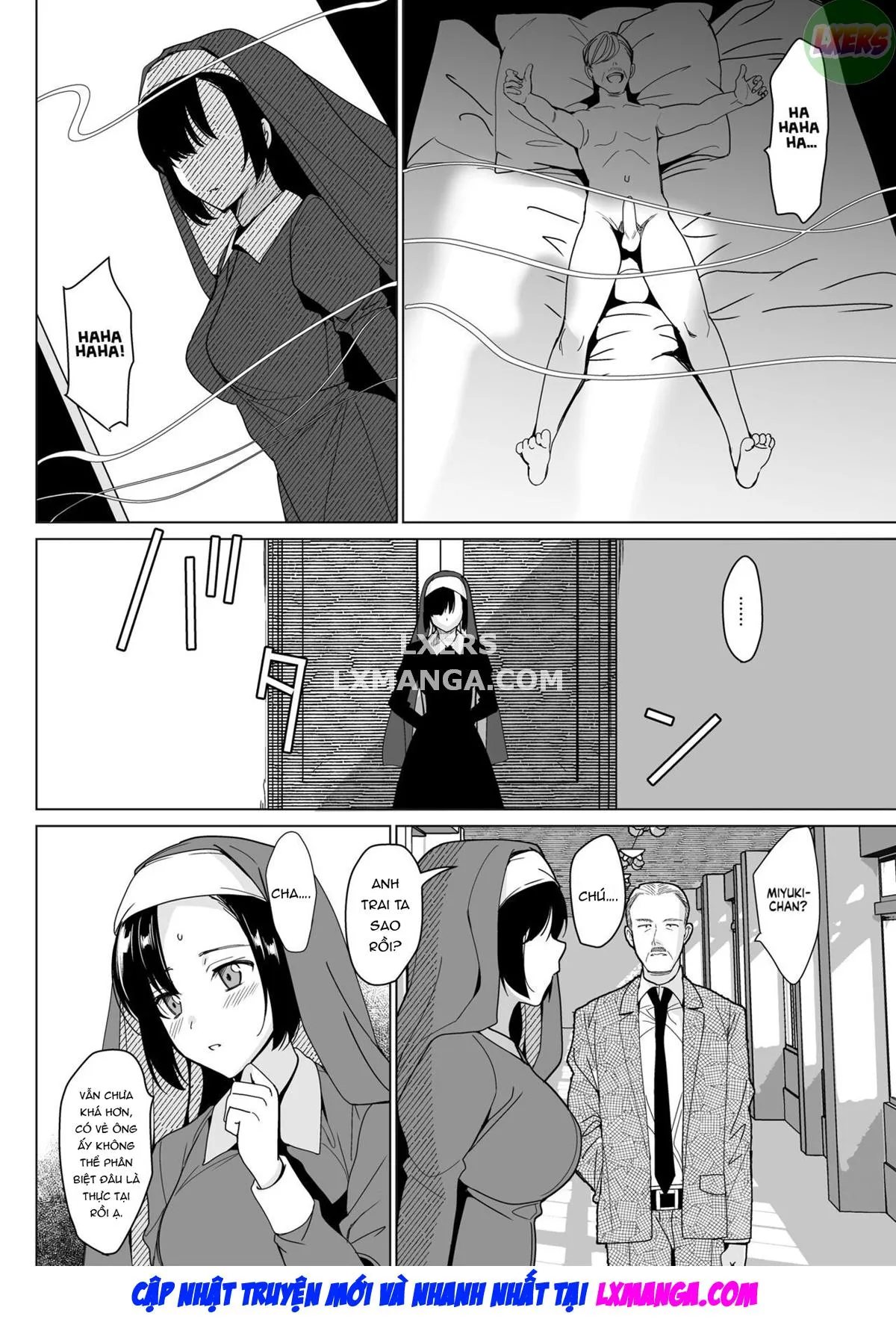 HentaiVN.net - Ảnh 9 - Shirayuri Sisters Capture [Shirayuri Shimai Kouryaku] - Chap 4 - [END]