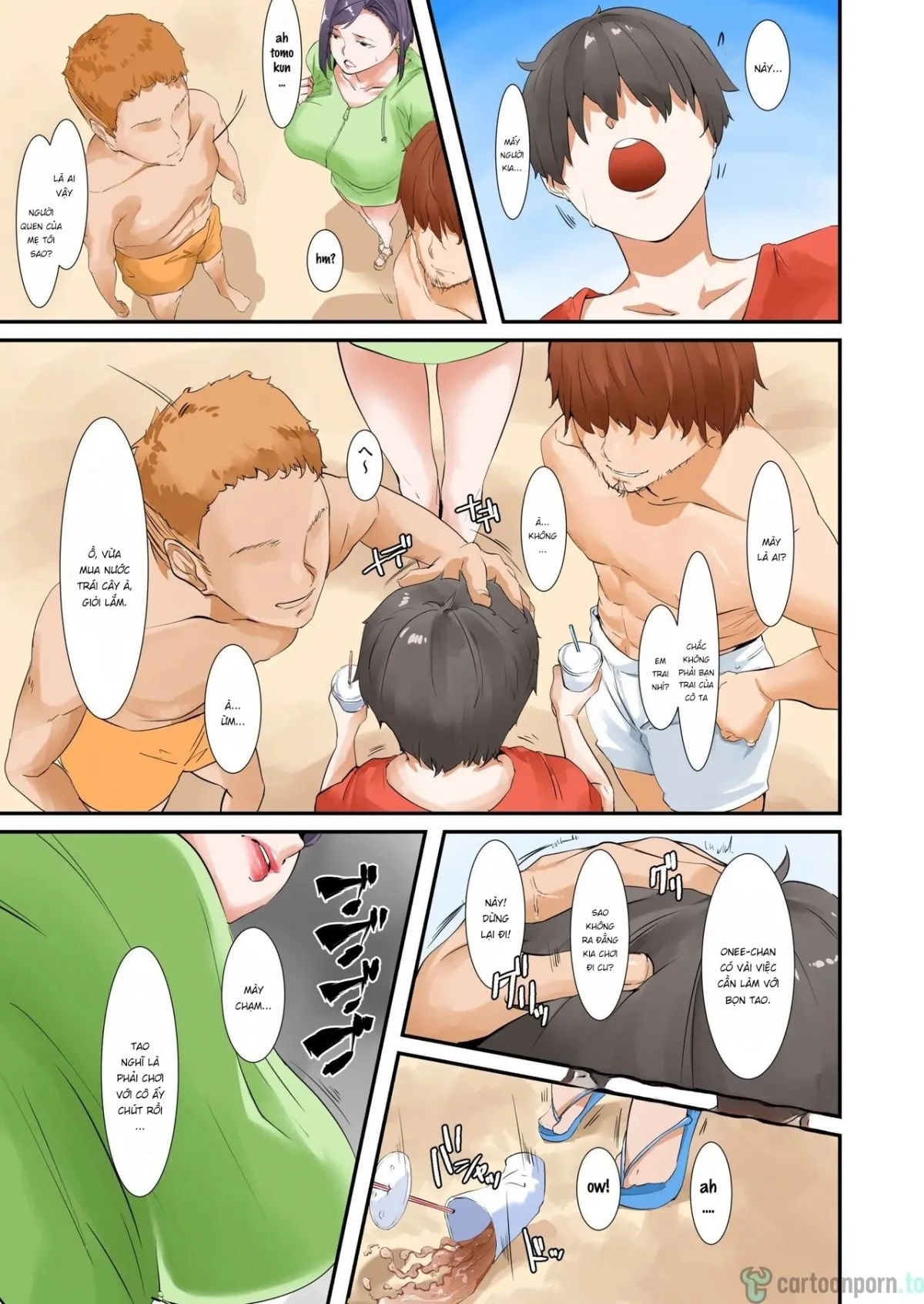 HentaiVN.net - Ảnh 8 - Musuko to Sex suru node Hahaoya wa Oyasumi Shimasu - Chap 1