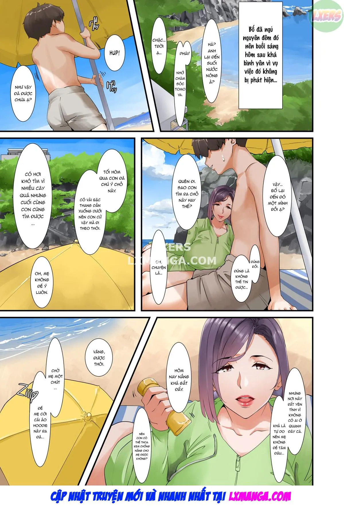 HentaiVN.net - Ảnh 12 - Musuko to Sex suru node Hahaoya wa Oyasumi Shimasu - Chap 2 - [END]