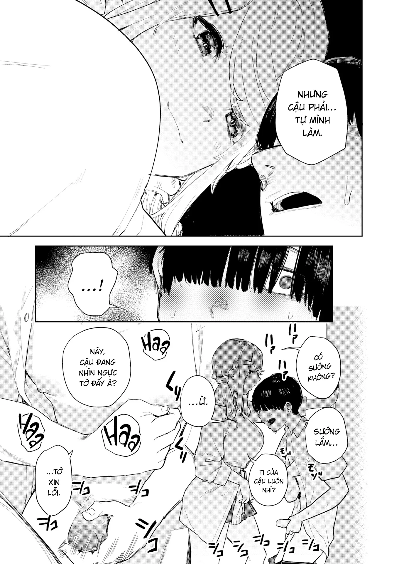 HentaiVN.net - Ảnh 10 - Kiểm soát xuất tinh cho Nishimiya-san - Chap 1