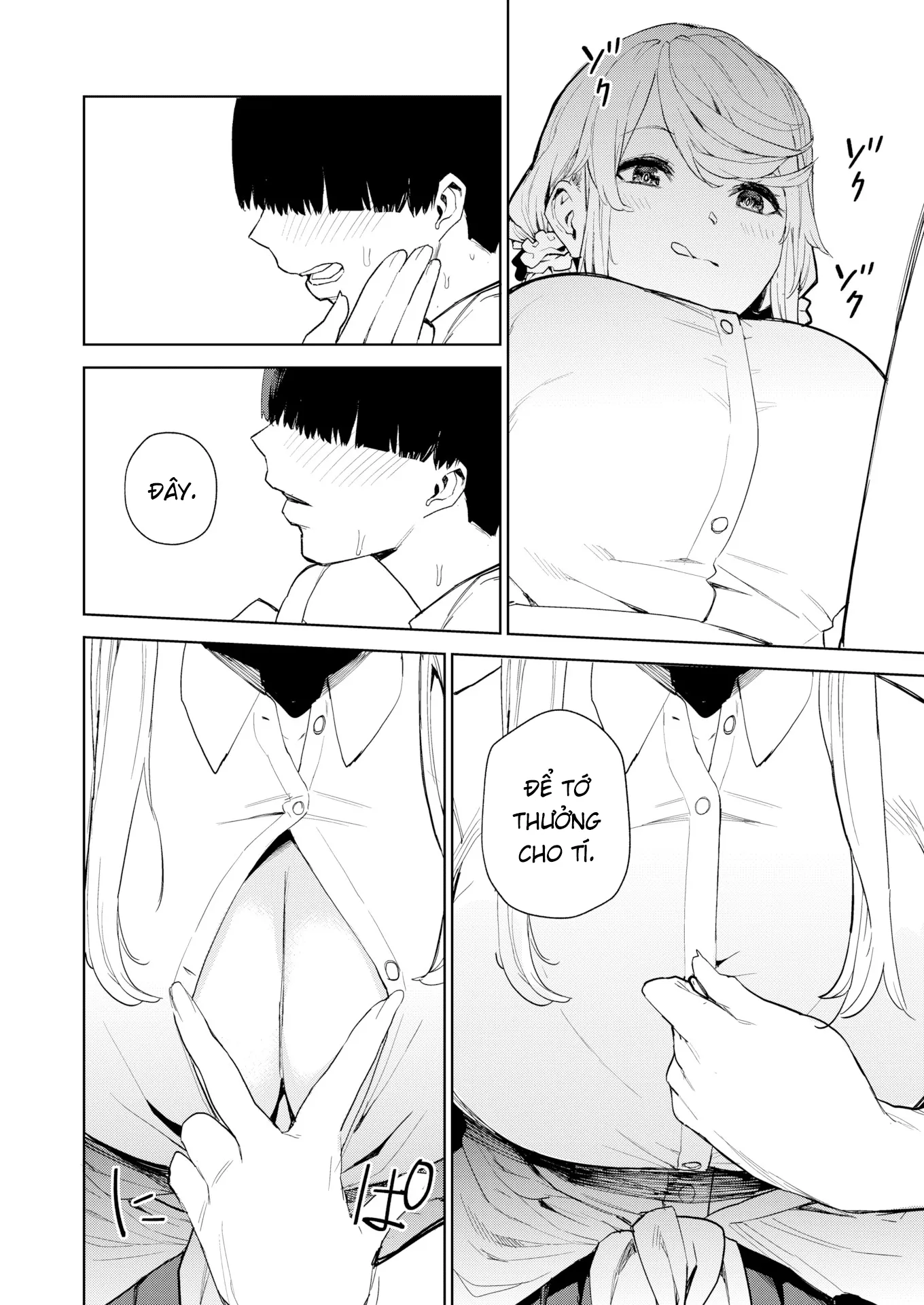 HentaiVN.net - Ảnh 11 - Kiểm soát xuất tinh cho Nishimiya-san - Chap 1