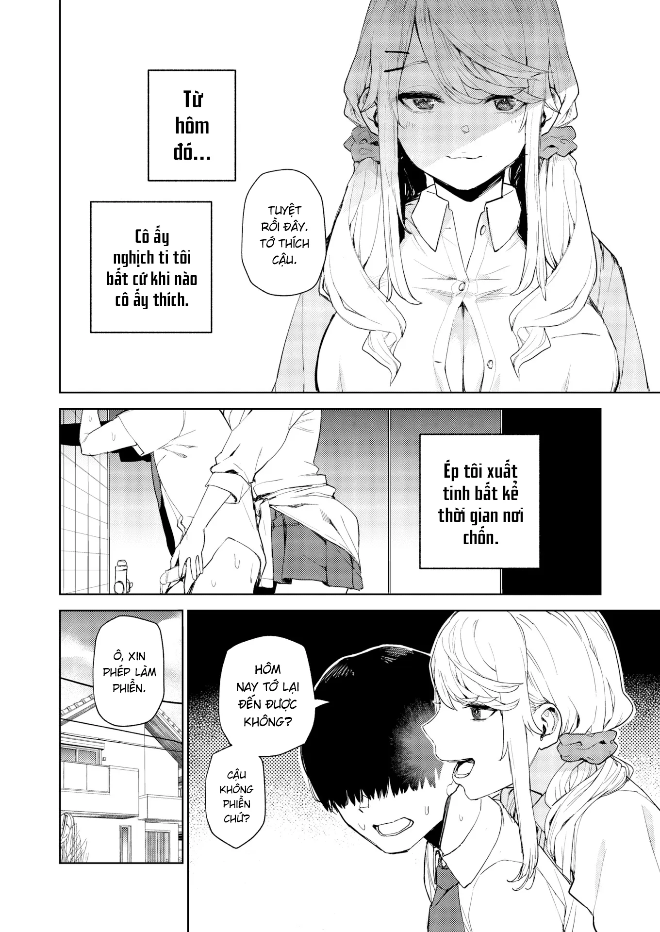 HentaiVN.net - Ảnh 13 - Kiểm soát xuất tinh cho Nishimiya-san - Chap 1