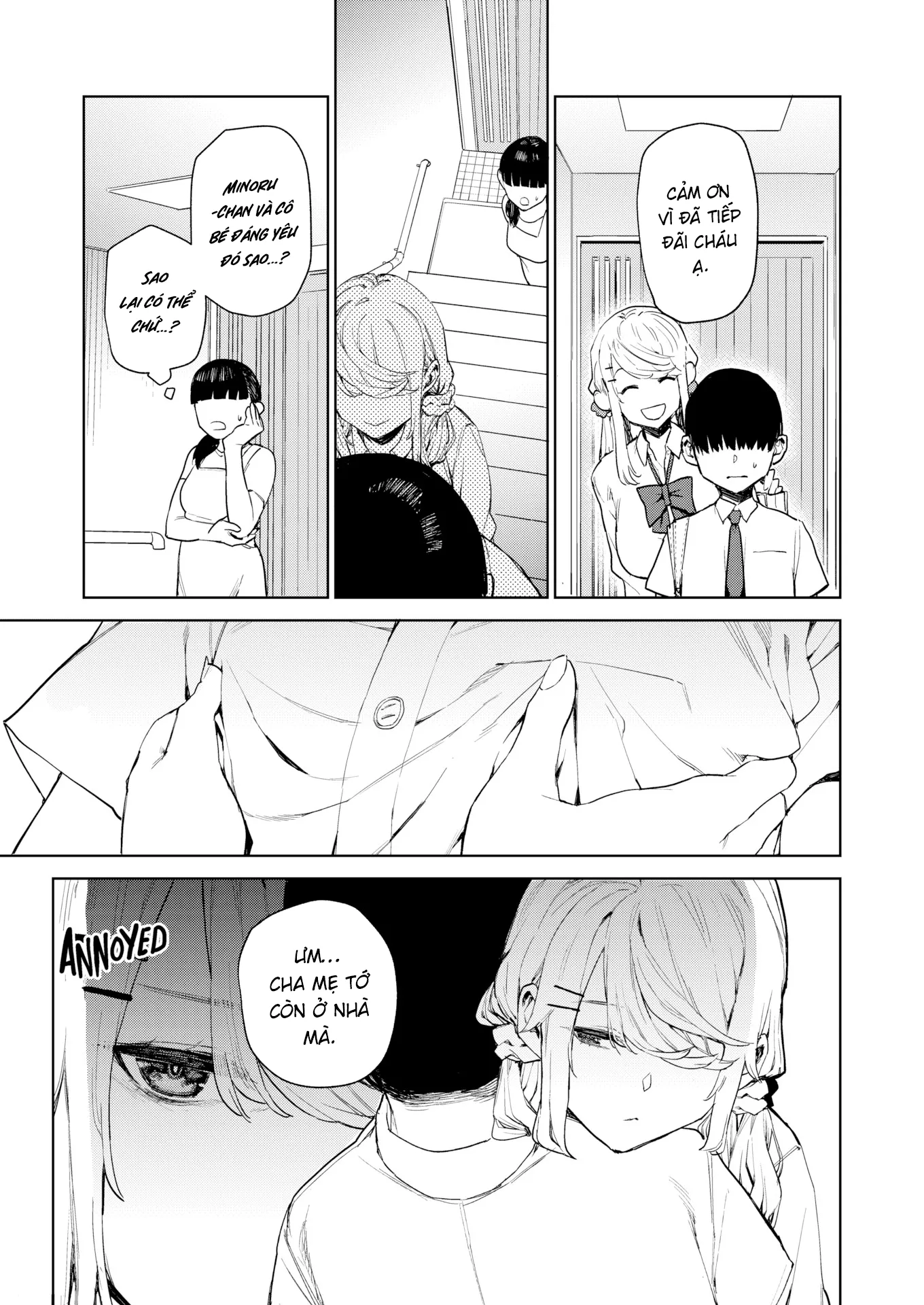 HentaiVN.net - Ảnh 14 - Kiểm soát xuất tinh cho Nishimiya-san - Chap 1