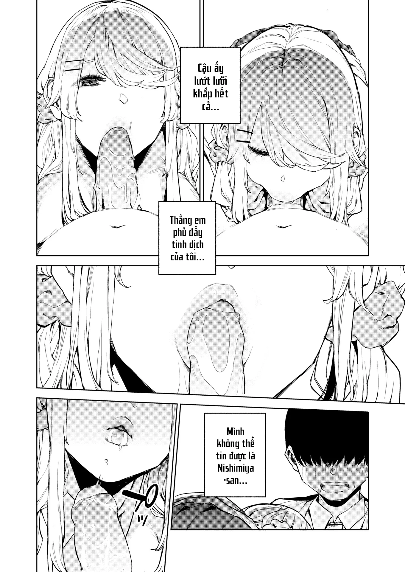 HentaiVN.net - Ảnh 17 - Kiểm soát xuất tinh cho Nishimiya-san - Chap 1