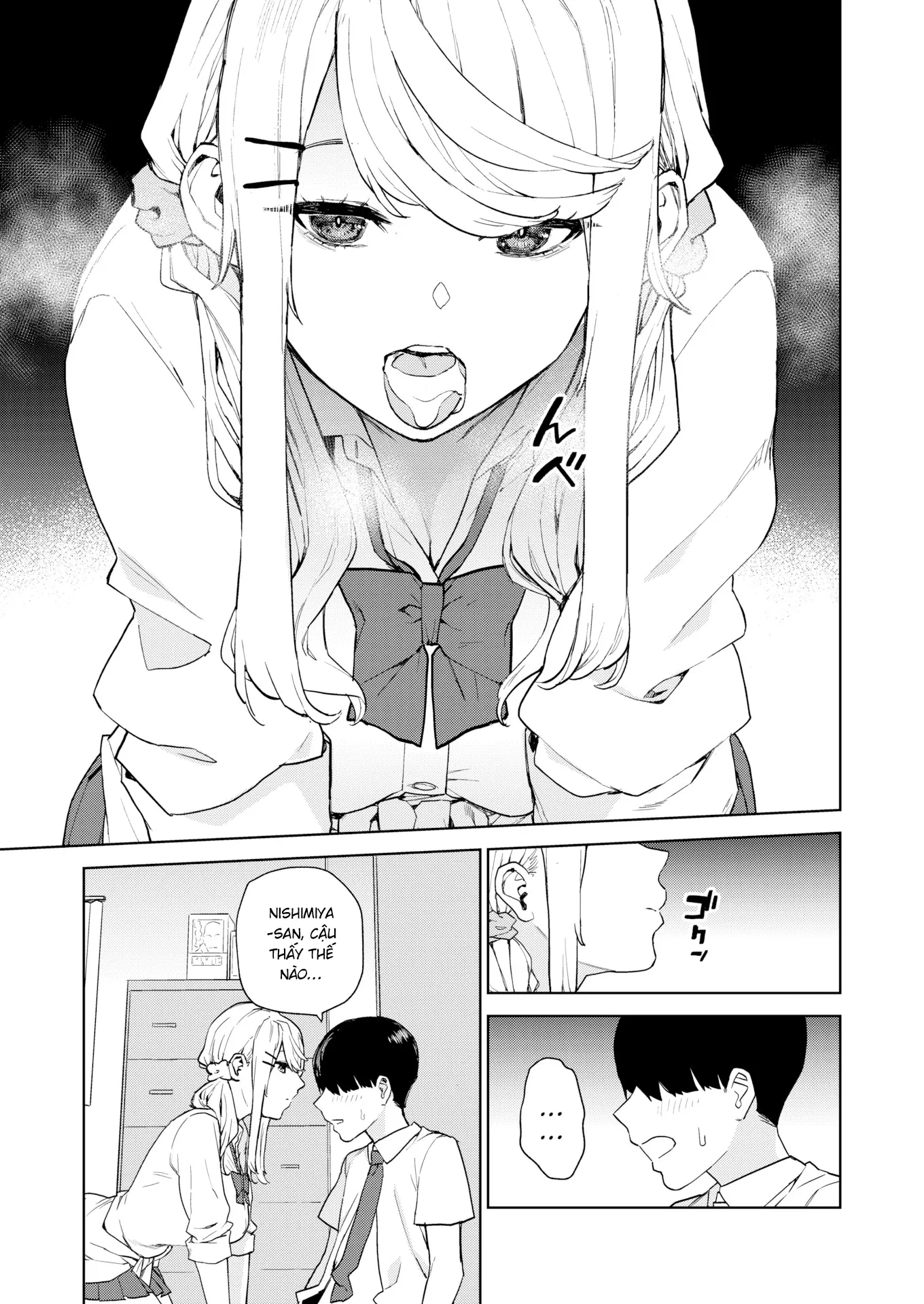 HentaiVN.net - Ảnh 18 - Kiểm soát xuất tinh cho Nishimiya-san - Chap 1