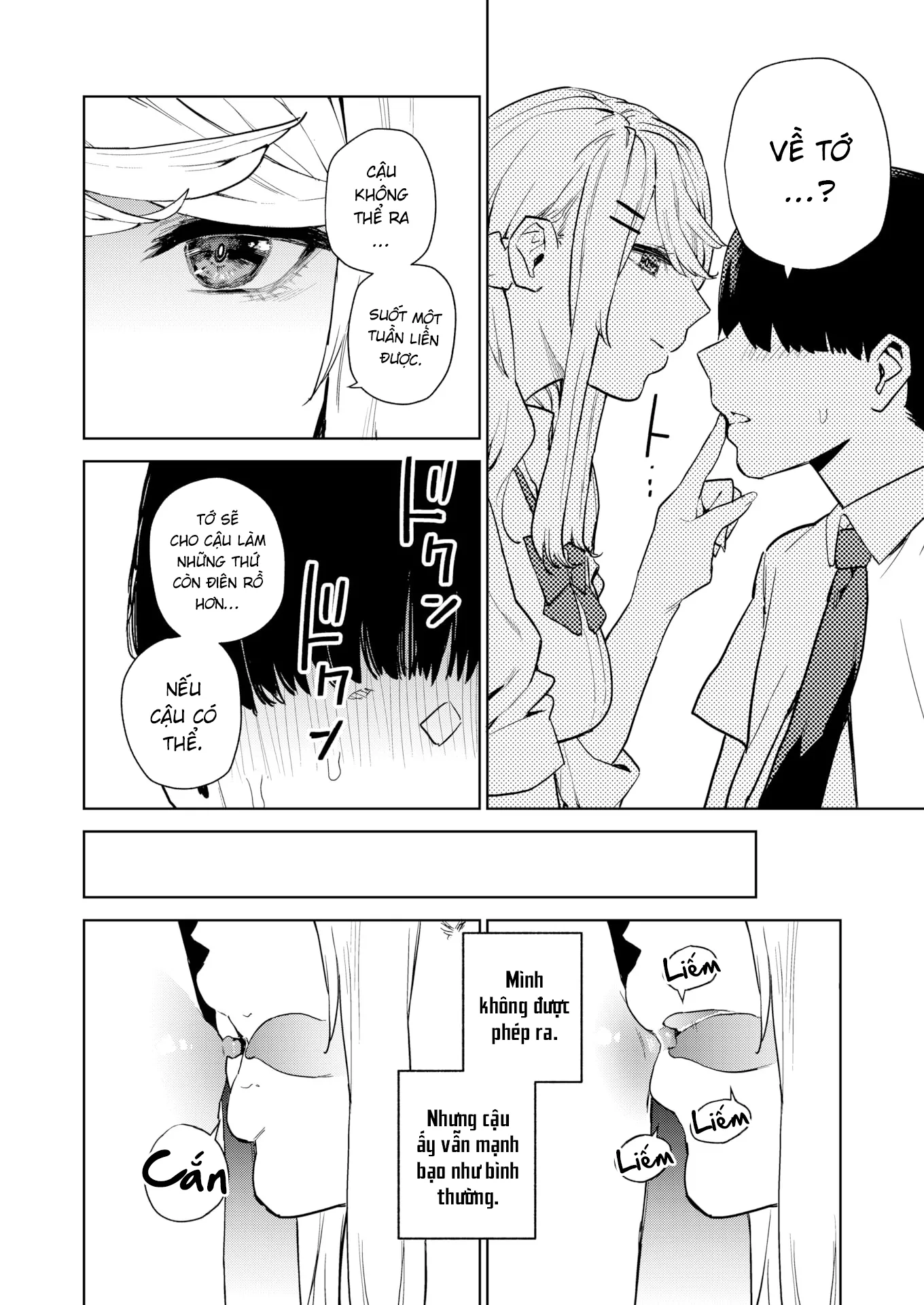 HentaiVN.net - Ảnh 19 - Kiểm soát xuất tinh cho Nishimiya-san - Chap 1