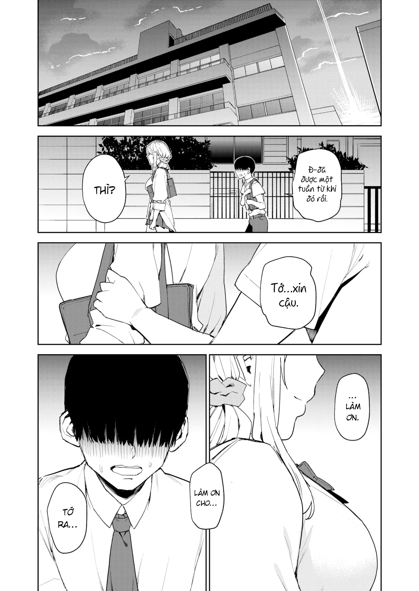 HentaiVN.net - Ảnh 21 - Kiểm soát xuất tinh cho Nishimiya-san - Chap 1