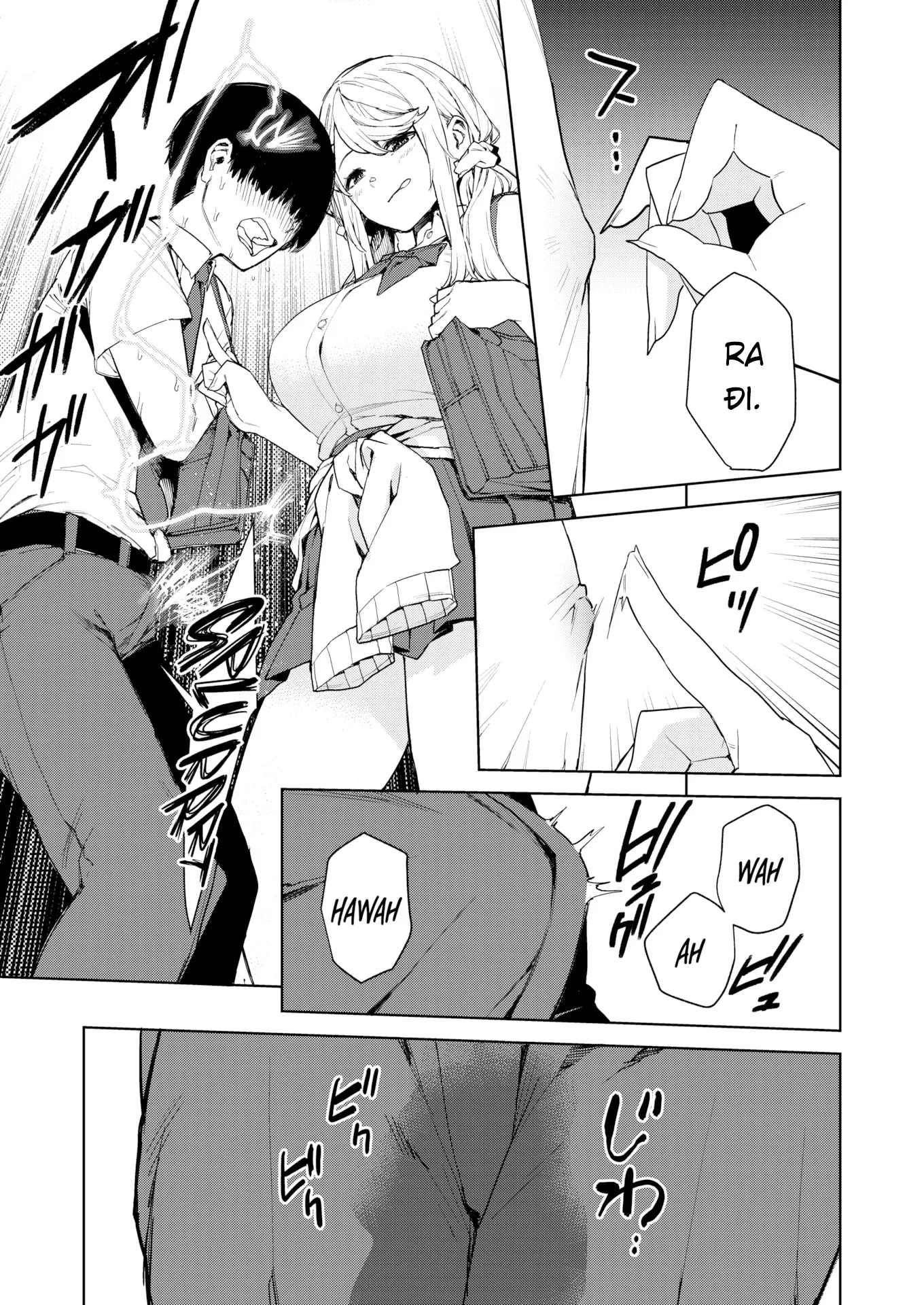 HentaiVN.net - Ảnh 22 - Kiểm soát xuất tinh cho Nishimiya-san - Chap 1