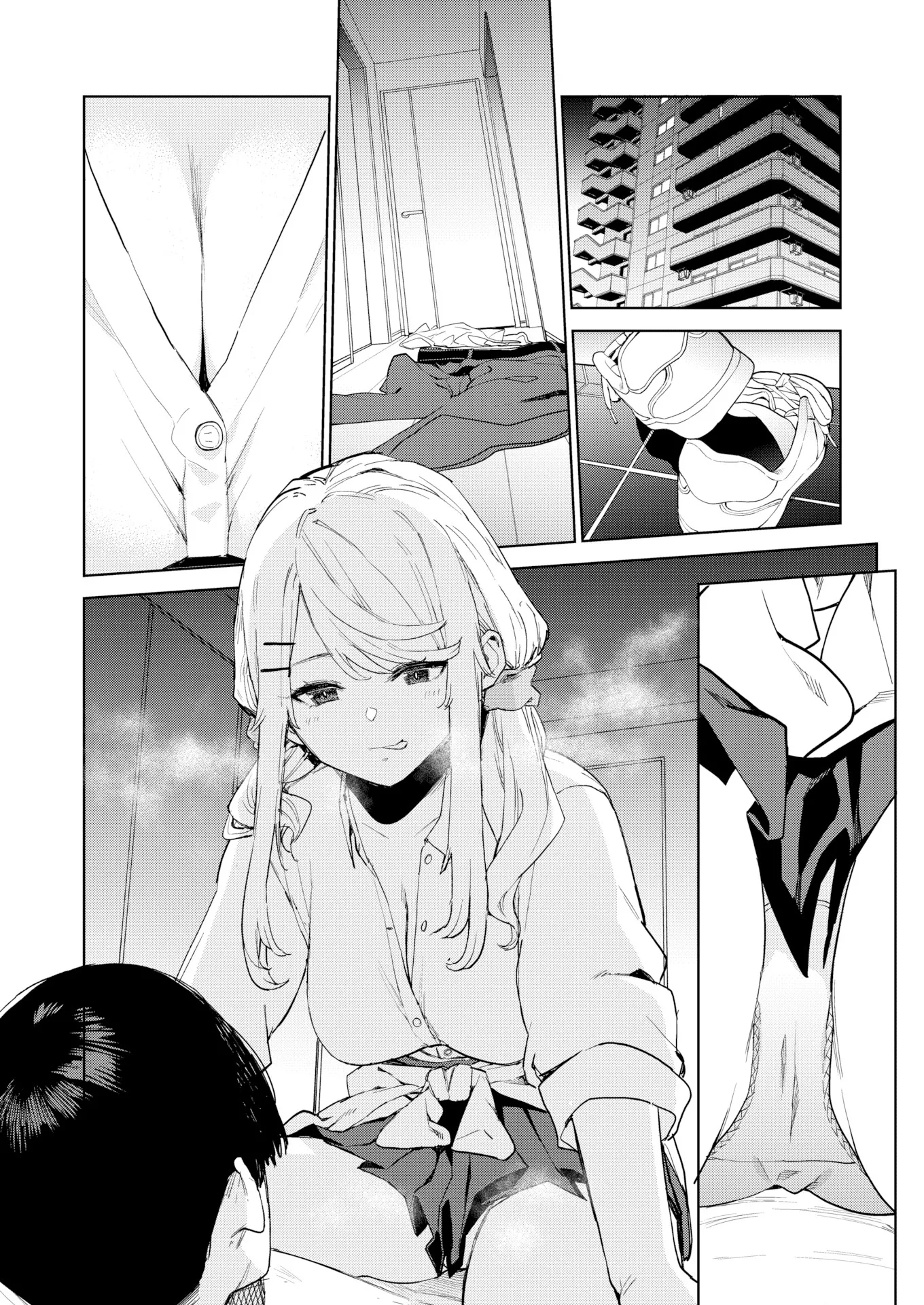 HentaiVN.net - Ảnh 23 - Kiểm soát xuất tinh cho Nishimiya-san - Chap 1