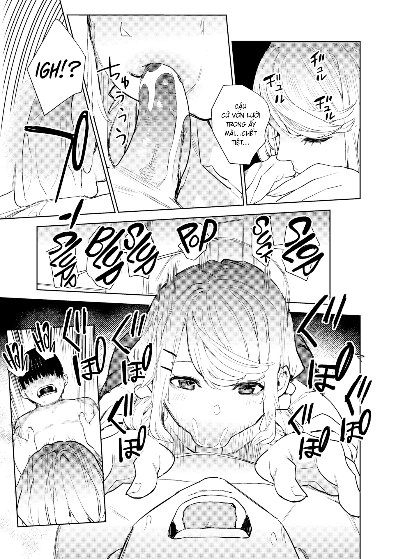 HentaiVN.net - Ảnh 28 - Kiểm soát xuất tinh cho Nishimiya-san - Chap 1