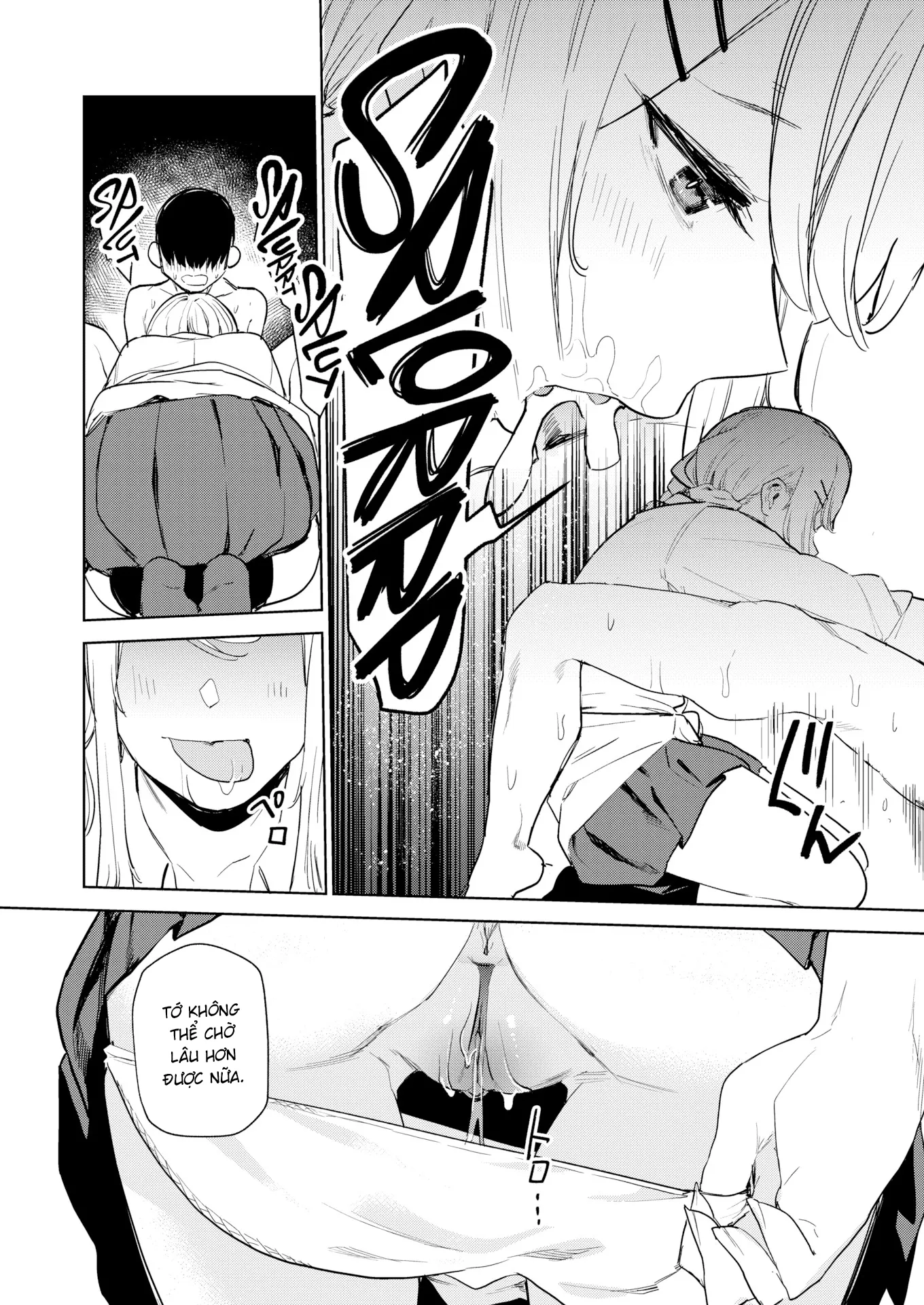 HentaiVN.net - Ảnh 29 - Kiểm soát xuất tinh cho Nishimiya-san - Chap 1