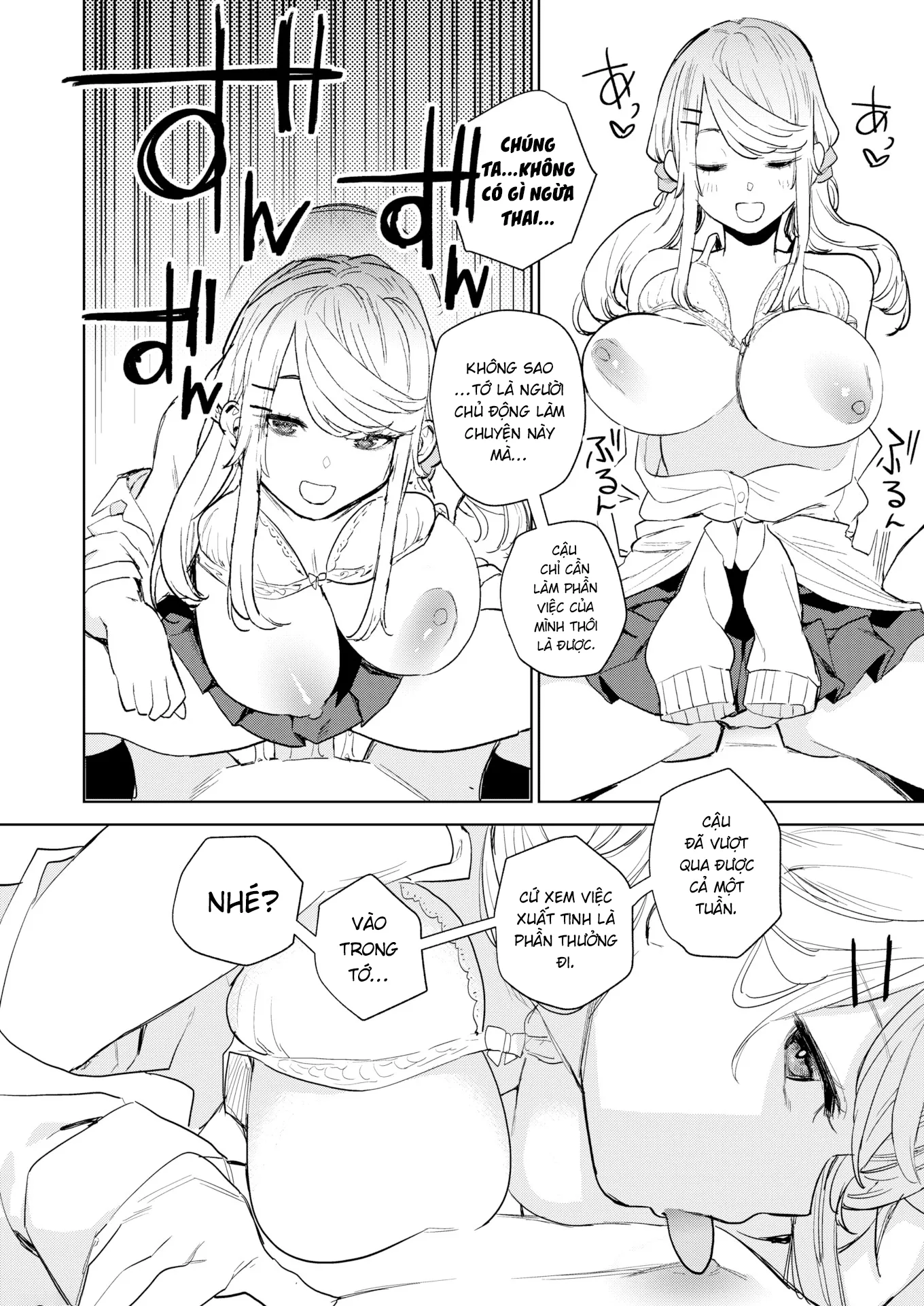 HentaiVN.net - Ảnh 31 - Kiểm soát xuất tinh cho Nishimiya-san - Chap 1