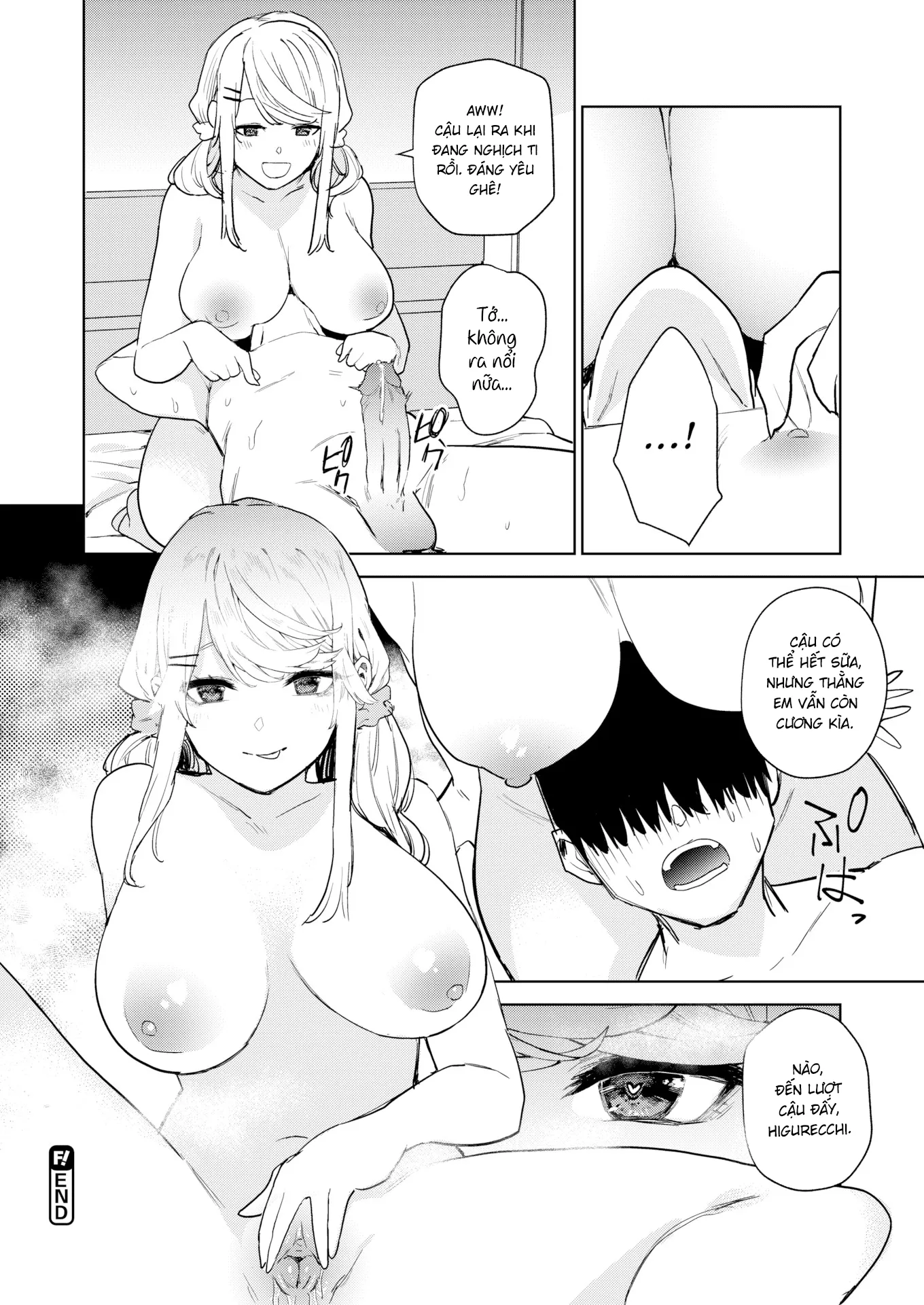 HentaiVN.net - Ảnh 33 - Kiểm soát xuất tinh cho Nishimiya-san - Chap 1