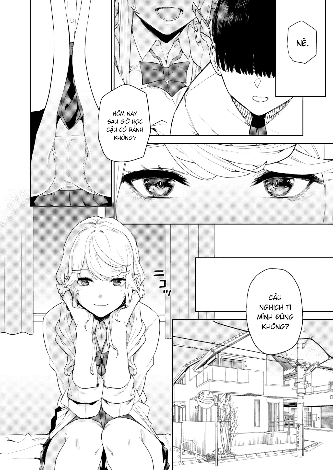 HentaiVN.net - Ảnh 5 - Kiểm soát xuất tinh cho Nishimiya-san - Chap 1