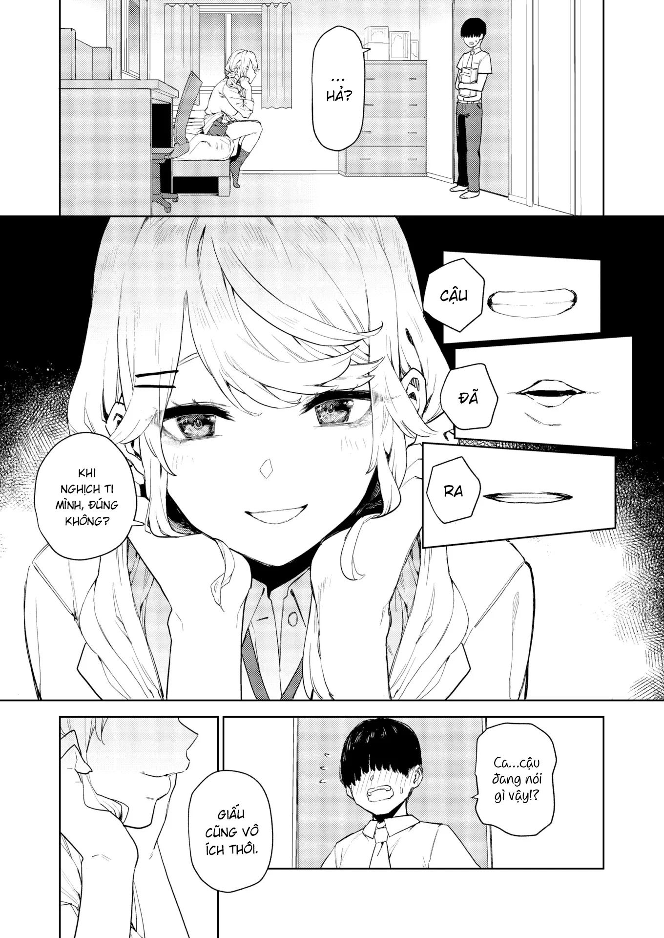 HentaiVN.net - Ảnh 6 - Kiểm soát xuất tinh cho Nishimiya-san - Chap 1