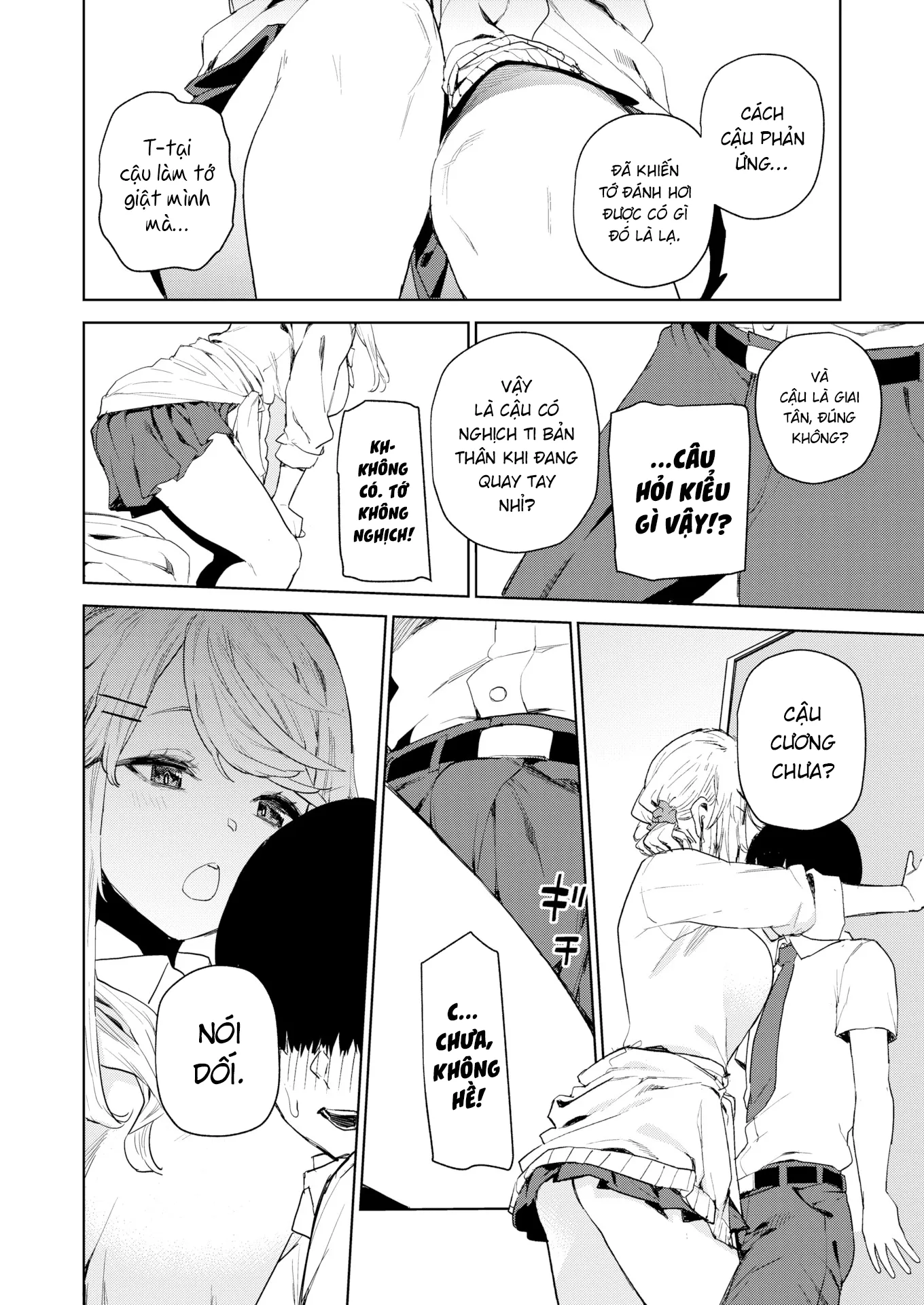 HentaiVN.net - Ảnh 7 - Kiểm soát xuất tinh cho Nishimiya-san - Chap 1