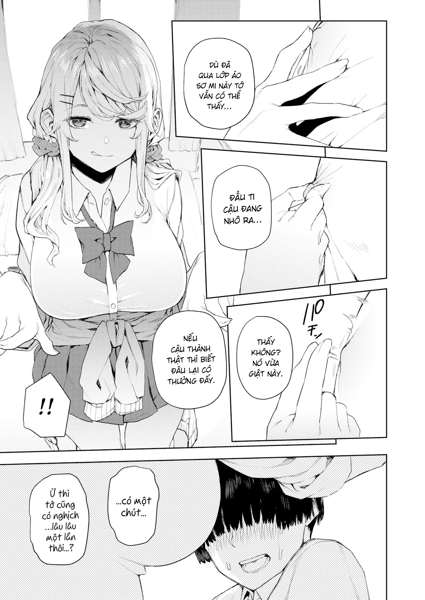 HentaiVN.net - Ảnh 8 - Kiểm soát xuất tinh cho Nishimiya-san - Chap 1