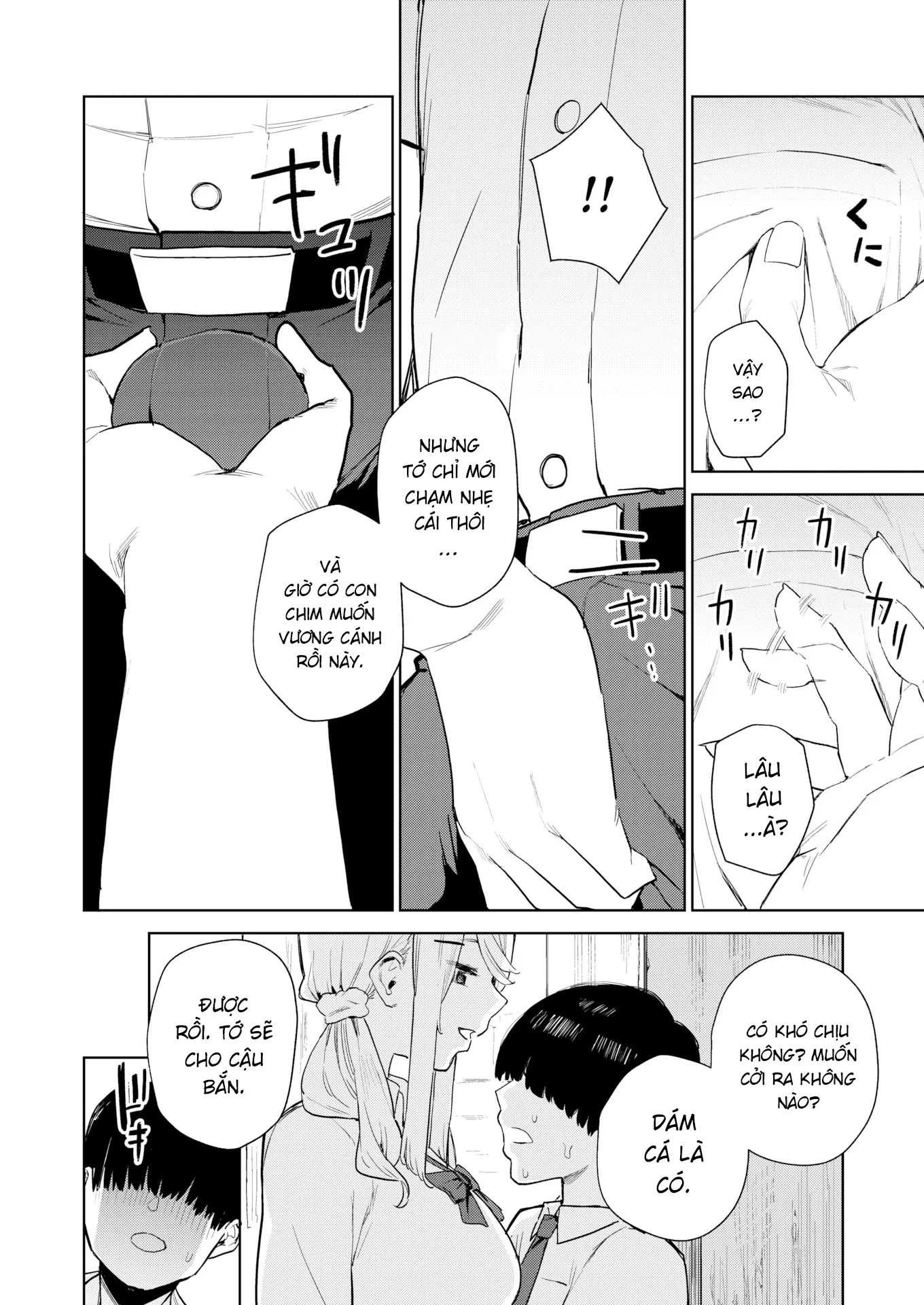 HentaiVN.net - Ảnh 9 - Kiểm soát xuất tinh cho Nishimiya-san - Chap 1