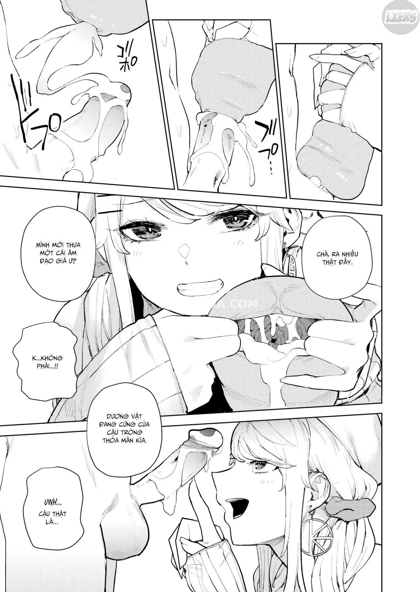 HentaiVN.net - Ảnh 11 - Kiểm soát xuất tinh cho Nishimiya-san - Chap 2 - [END]