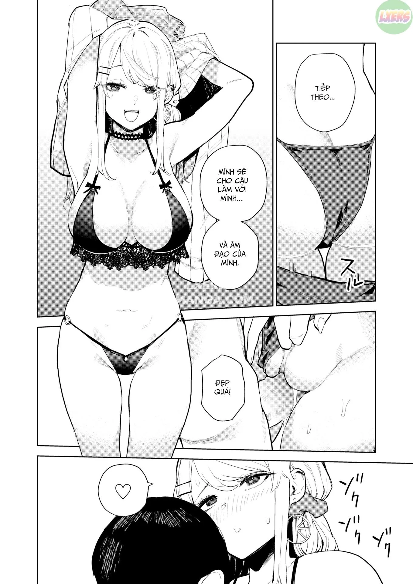 HentaiVN.net - Ảnh 12 - Kiểm soát xuất tinh cho Nishimiya-san - Chap 2 - [END]