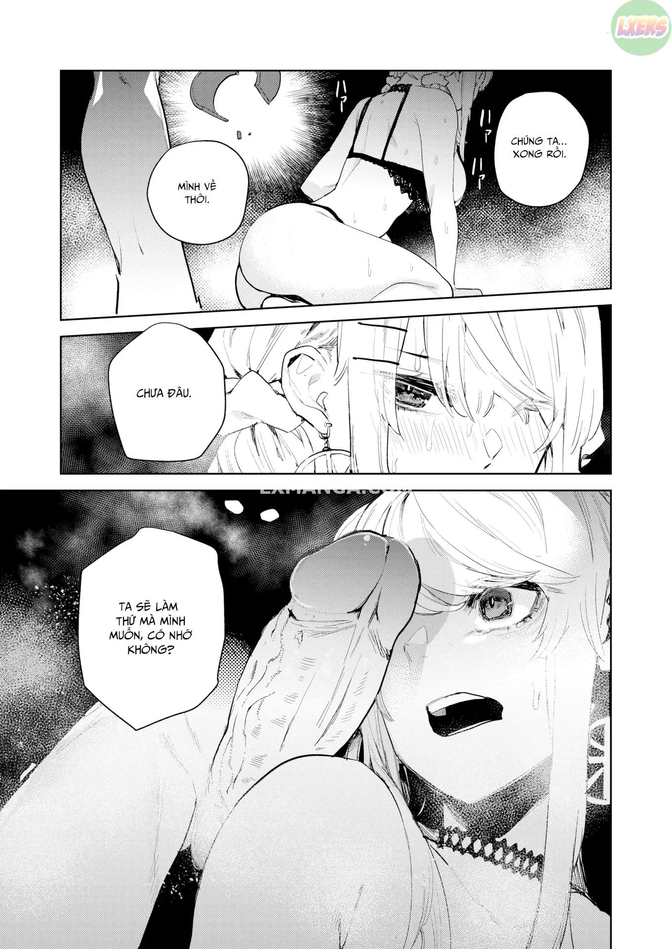 HentaiVN.net - Ảnh 17 - Kiểm soát xuất tinh cho Nishimiya-san - Chap 2 - [END]