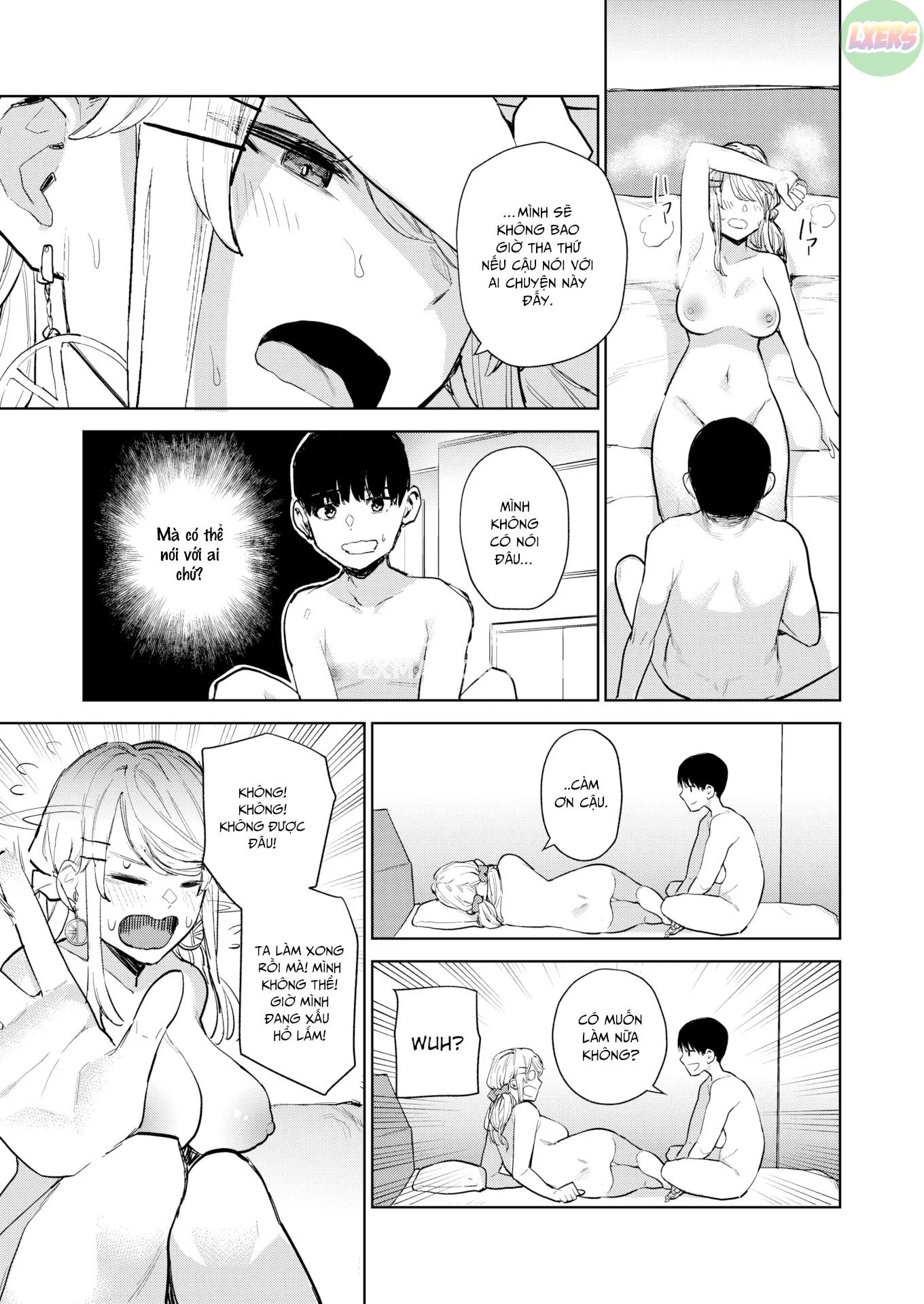 HentaiVN.net - Ảnh 24 - Kiểm soát xuất tinh cho Nishimiya-san - Chap 2 - [END]