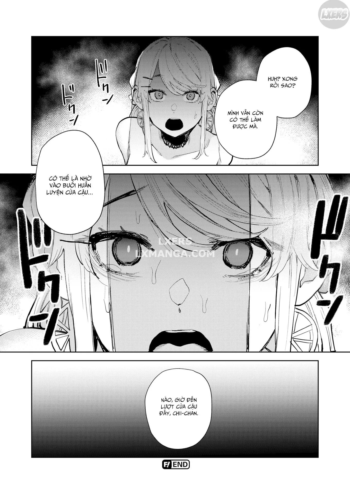 HentaiVN.net - Ảnh 25 - Kiểm soát xuất tinh cho Nishimiya-san - Chap 2 - [END]