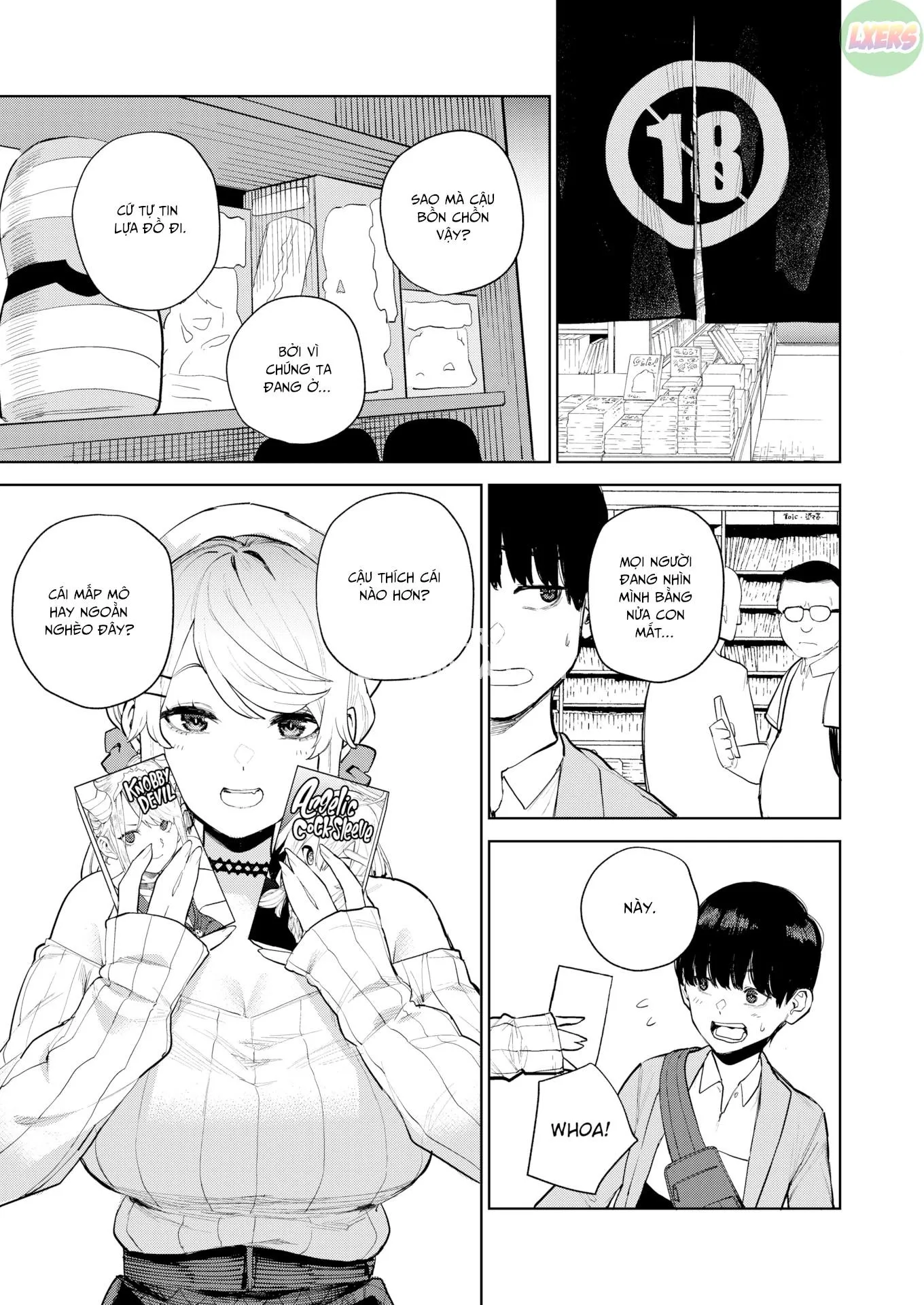 HentaiVN.net - Ảnh 3 - Kiểm soát xuất tinh cho Nishimiya-san - Chap 2 - [END]