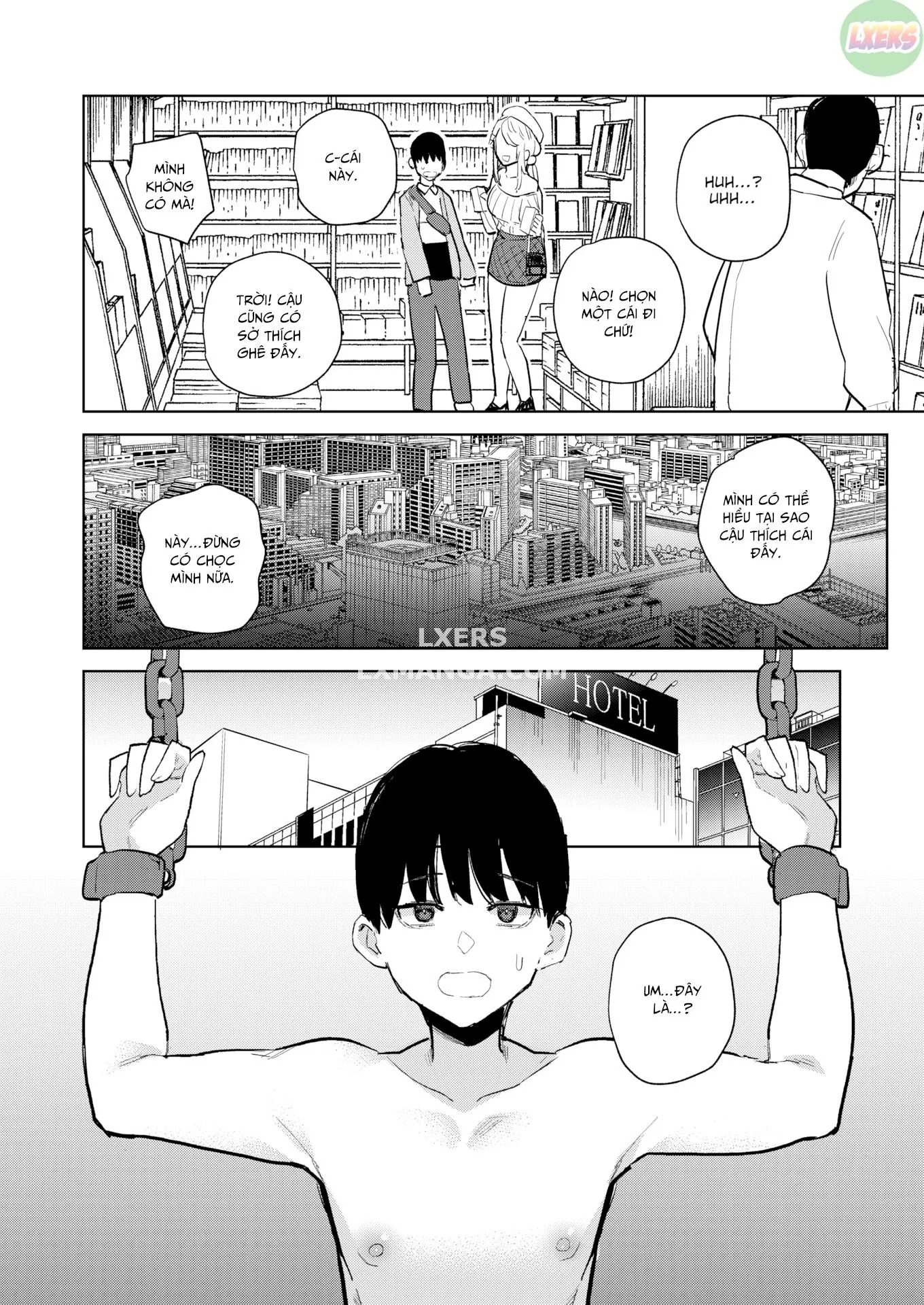 HentaiVN.net - Ảnh 4 - Kiểm soát xuất tinh cho Nishimiya-san - Chap 2 - [END]