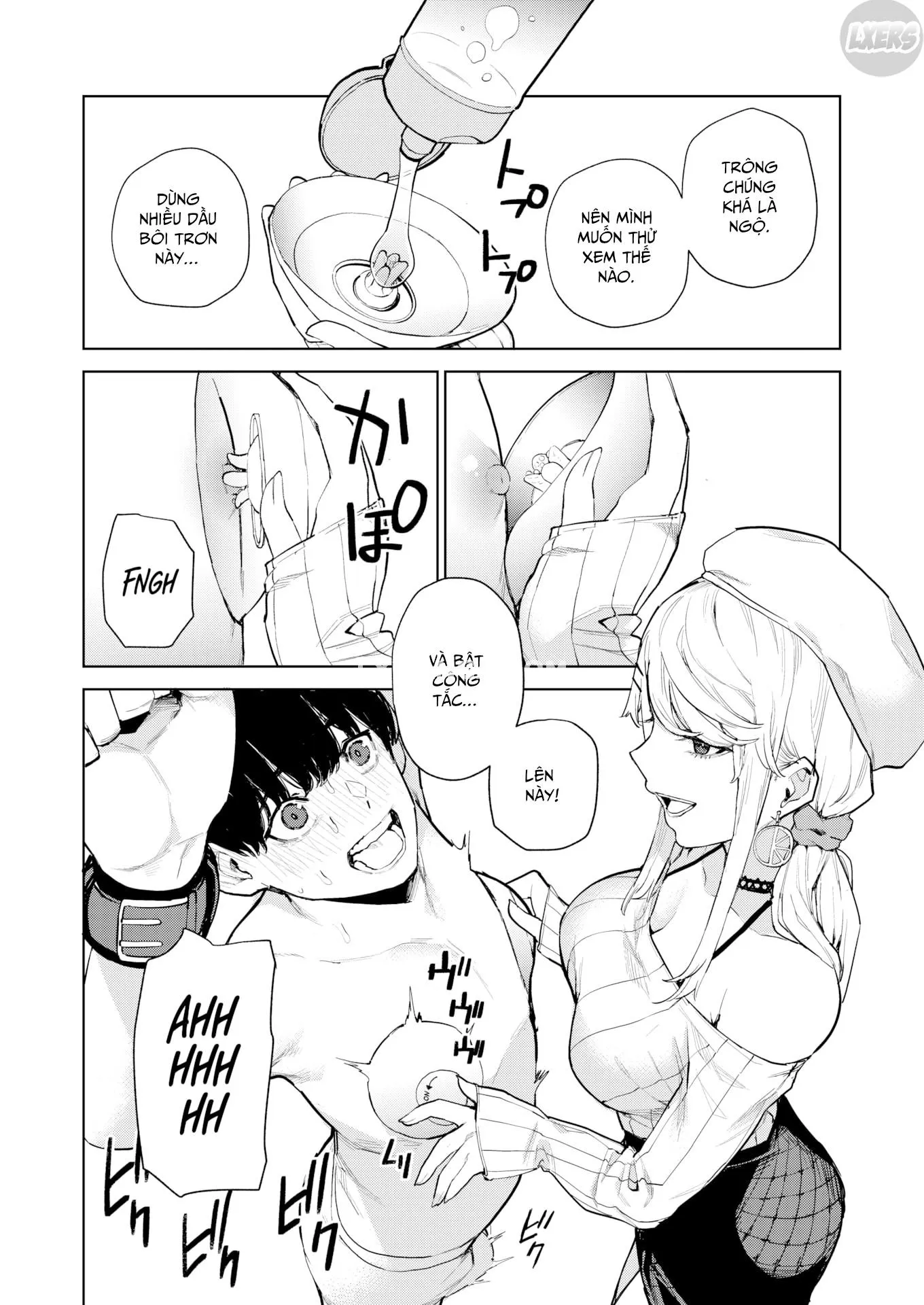 HentaiVN.net - Ảnh 6 - Kiểm soát xuất tinh cho Nishimiya-san - Chap 2 - [END]